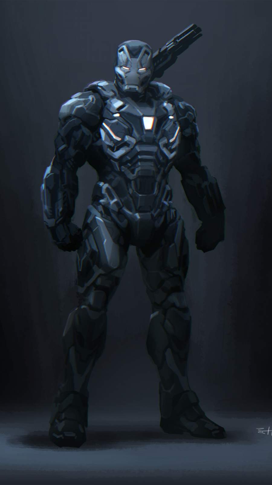 900x1600  War Machine, Superhero, Minimal, Black Edition, 1280x2120, iPhone 6 Plus, Cunisher War Machine HD Телефон Обои | Pxfuel