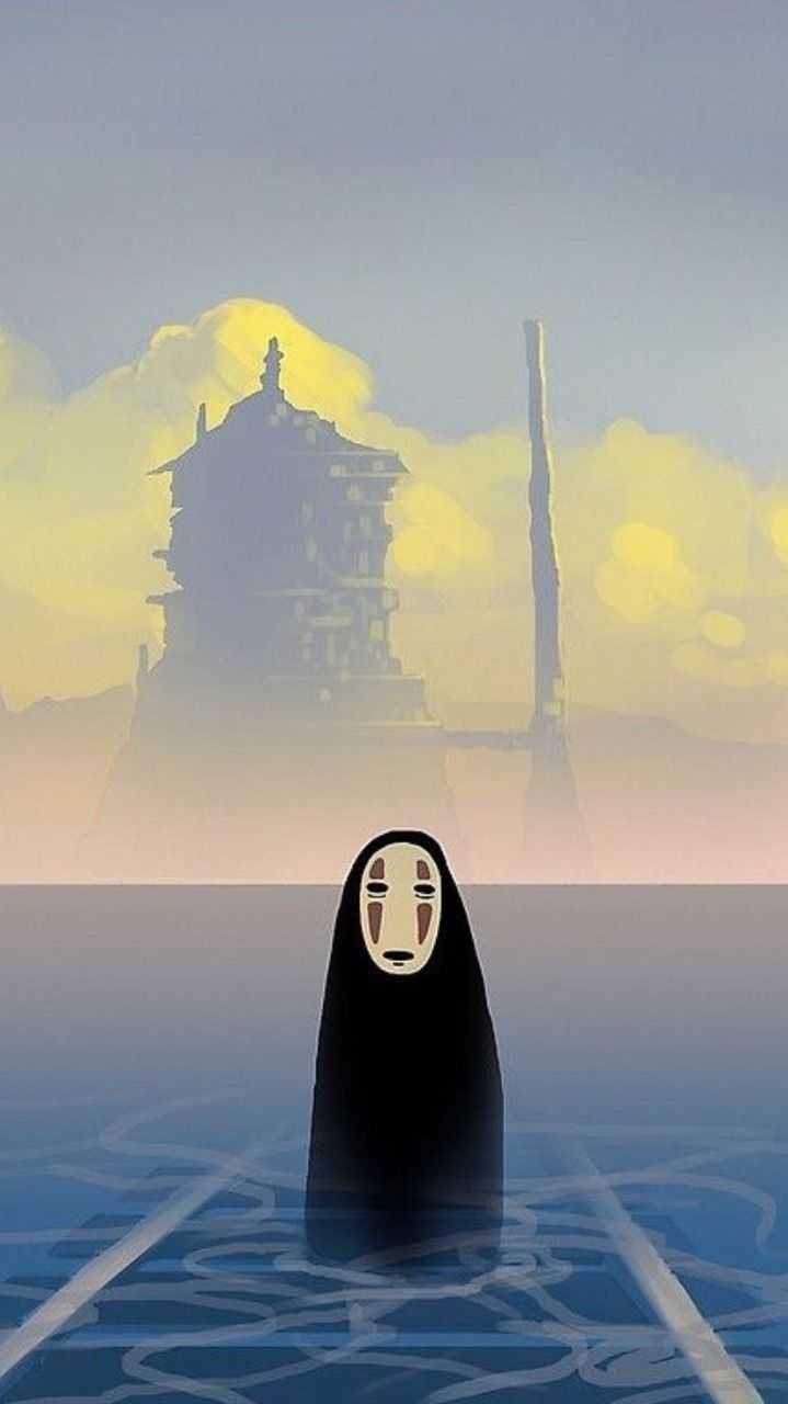 719x1280  no face, ghibli, фильм, дурацкий, HD Телефон Обои | PEACKPX