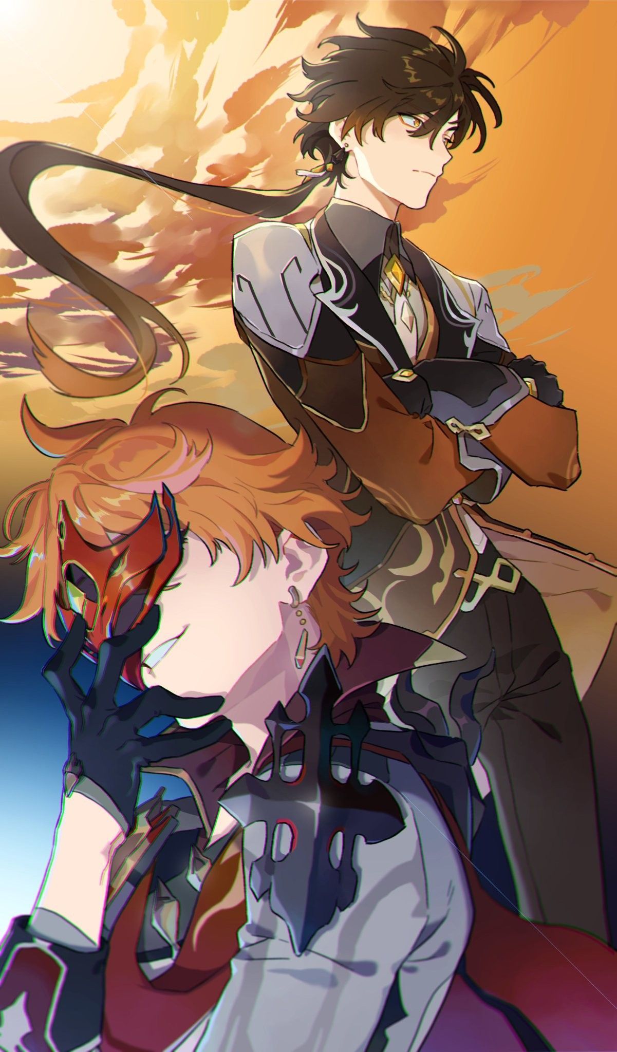 1201x2048   Тартаглия обои - обои пещера 