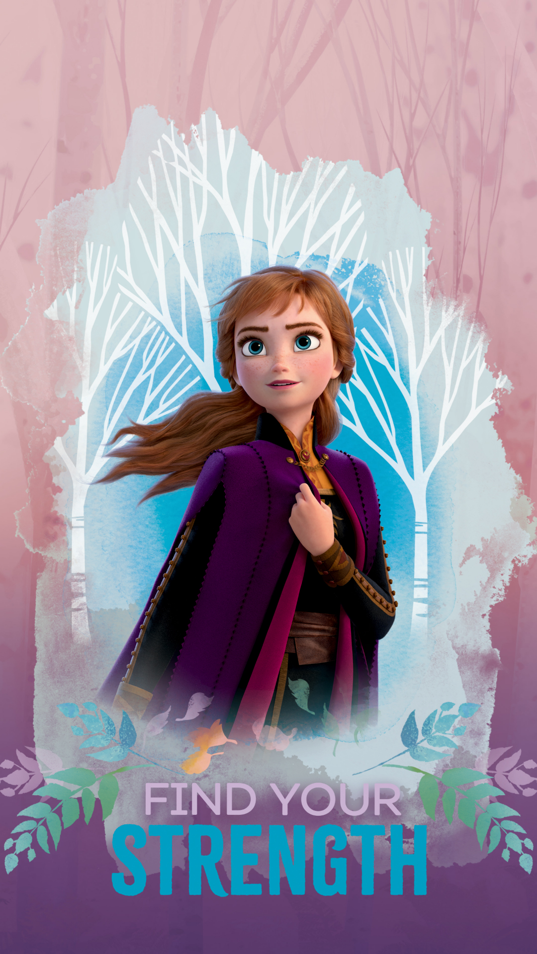 1080x1920  Anna Frozen 2 мобильные обои - YouLoveIt.com 