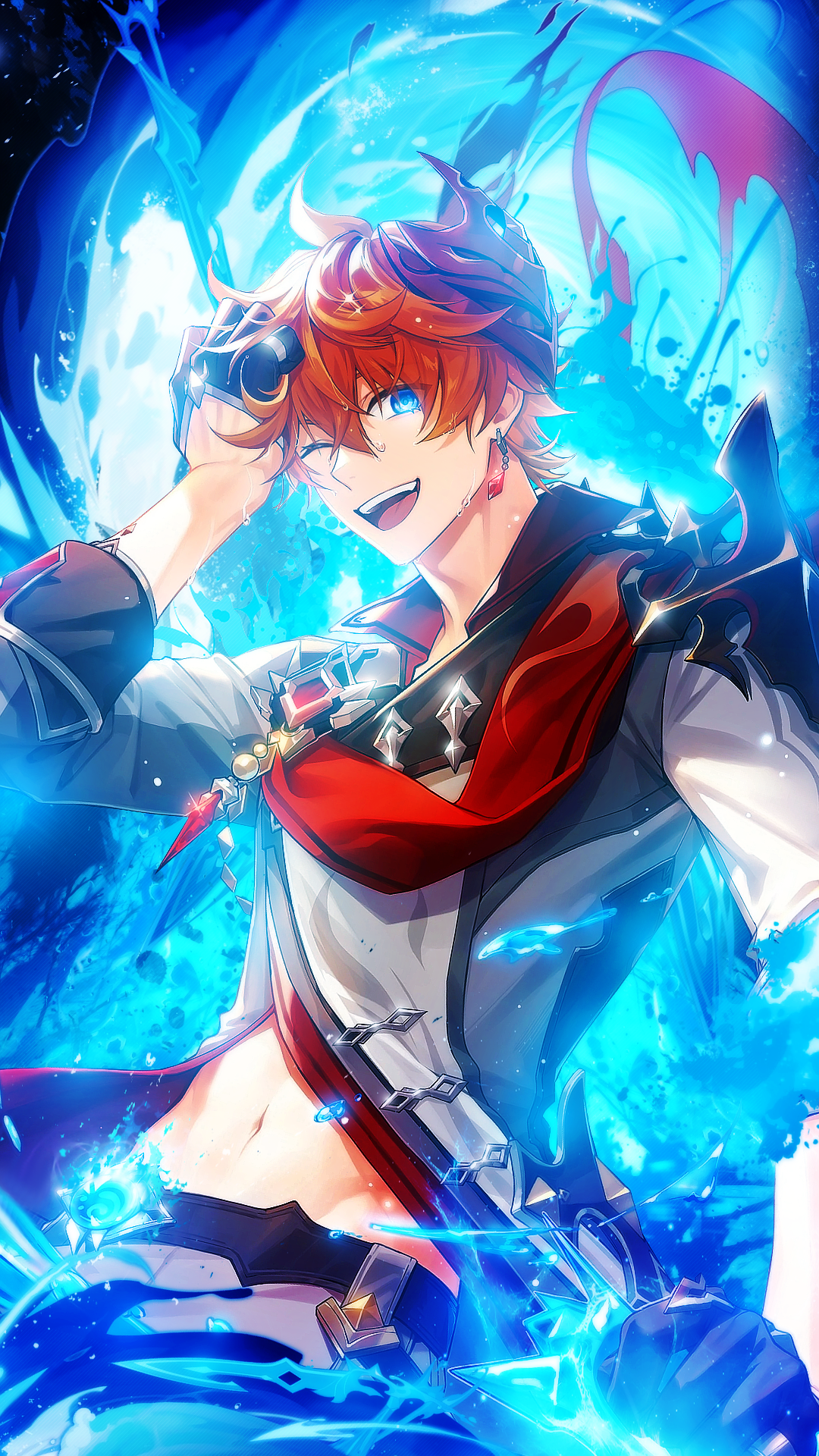 1080x1920  1536x2048 Tartaglia Child HD Genshin Impact Art Art 1536x2048 Resolution Wallaper, HD Games 4K Обраты, изображения, изображения, иики, изображения, а также обои, изображения, а также обои, изображения, изображение, изображение. /4K+ APK Für Android Herunterladen