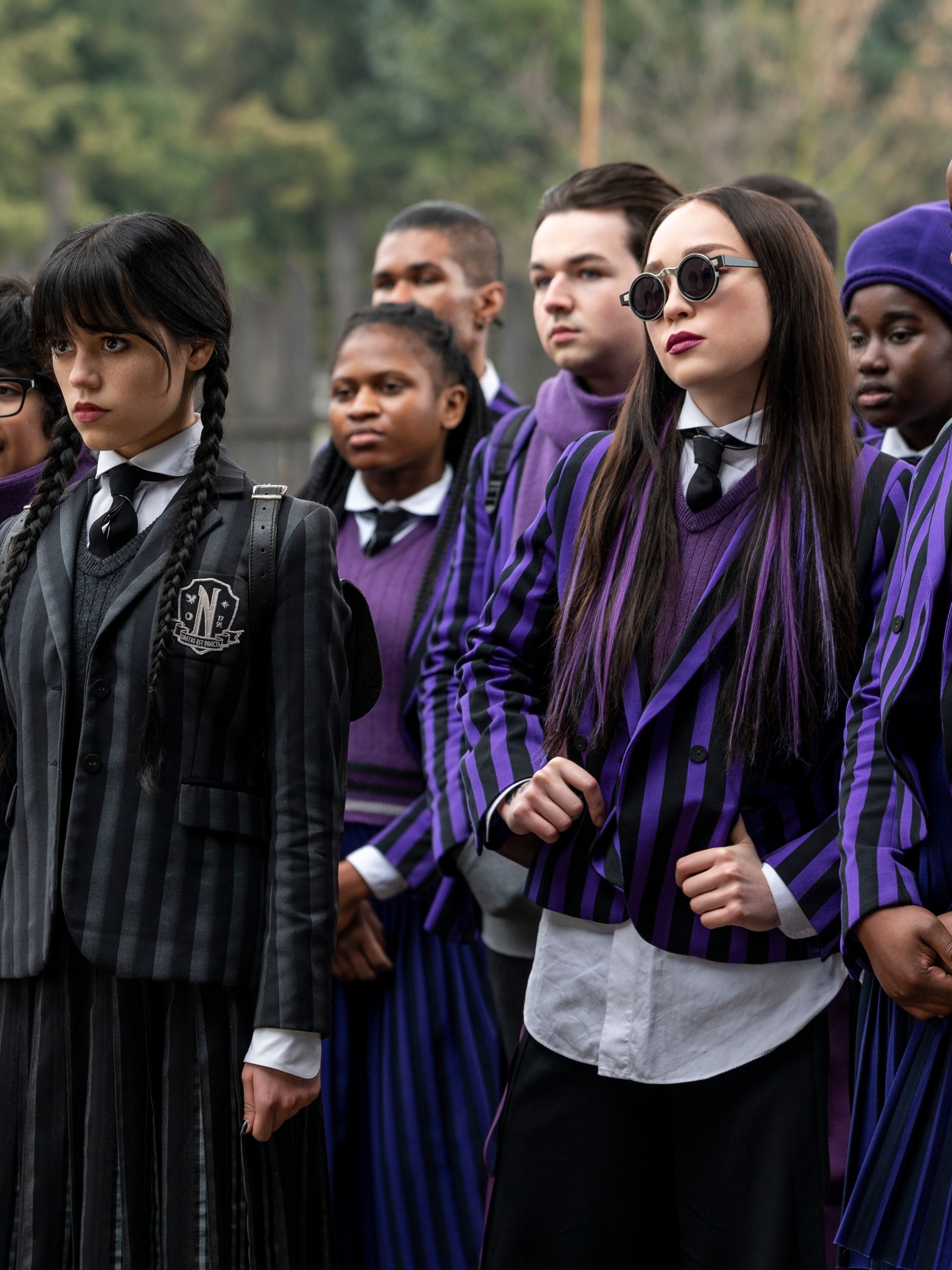 1800x2400   Netflix «Среда». Запуск Nevermore Academy Experience перед датой выпуска | Teen Vogue