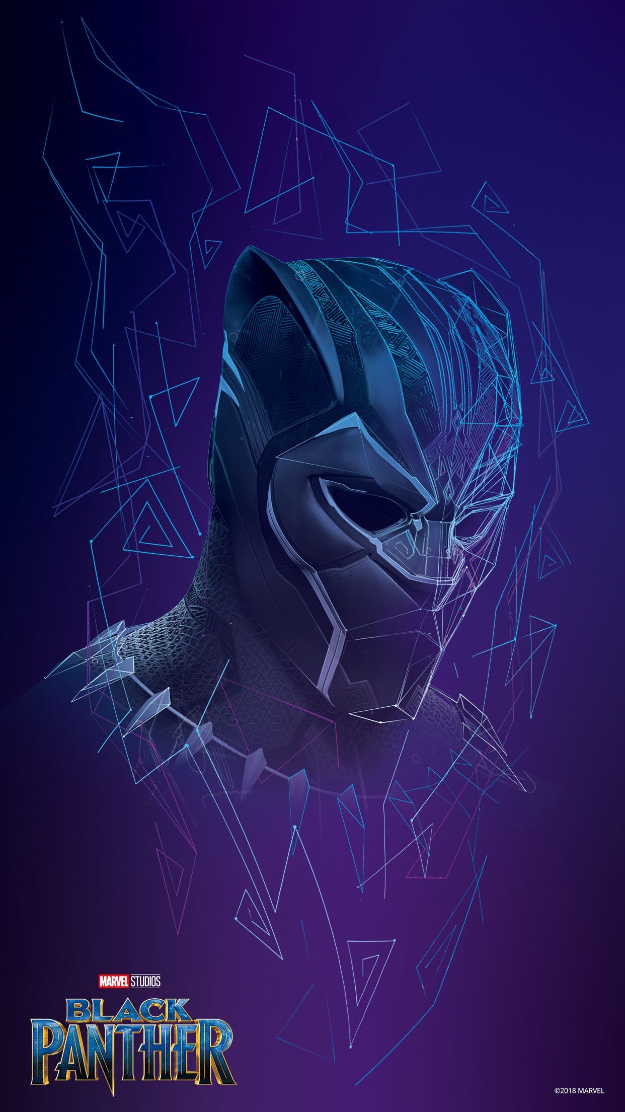 1242x2209  768x1024 Black Panther Wakanda Forever HD Poster 768x1024 Решение обои, HD Fifle 4K Wallpaper, изображения, фото и фоновые DEN