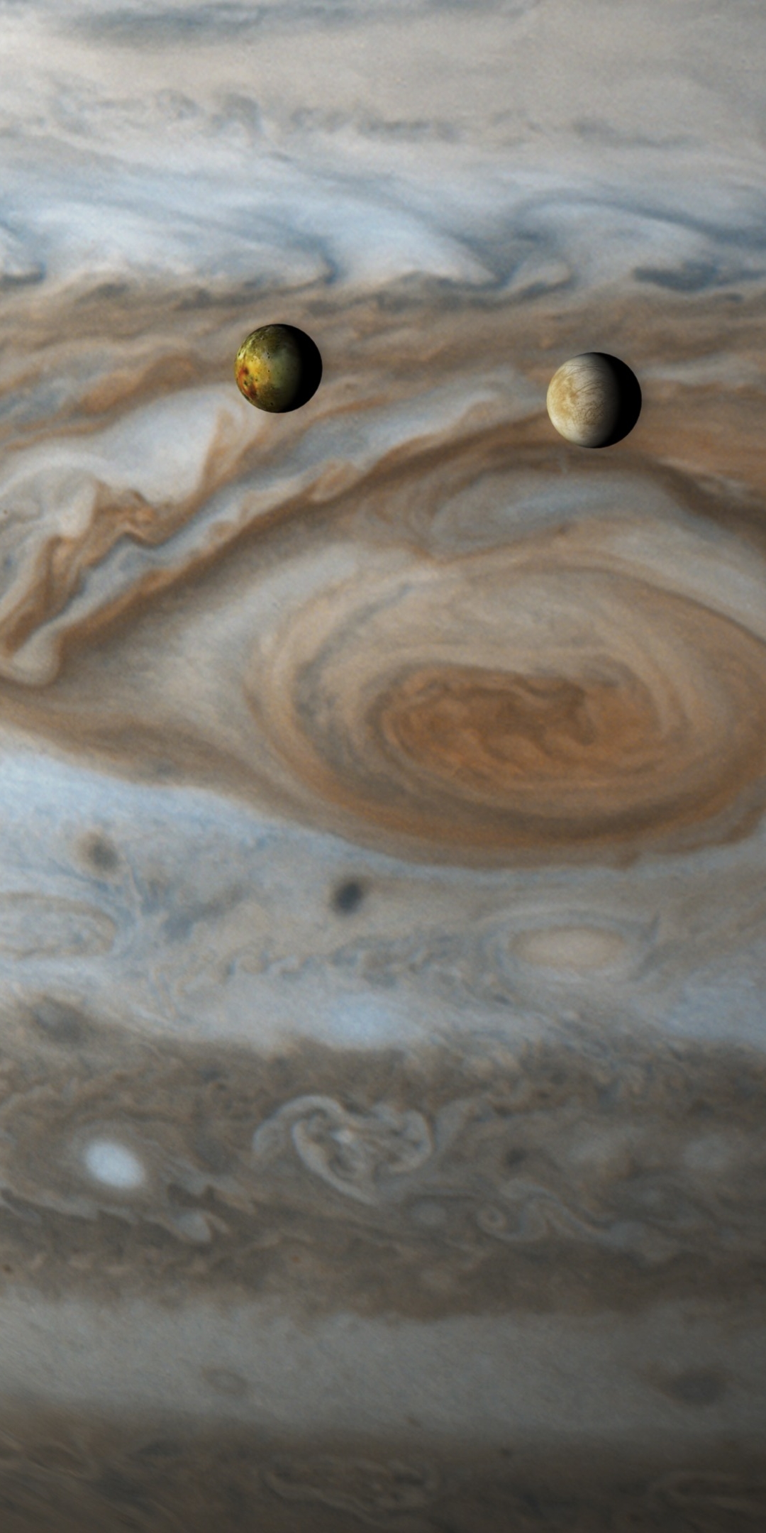 Юпитер 5 на обои на телефон