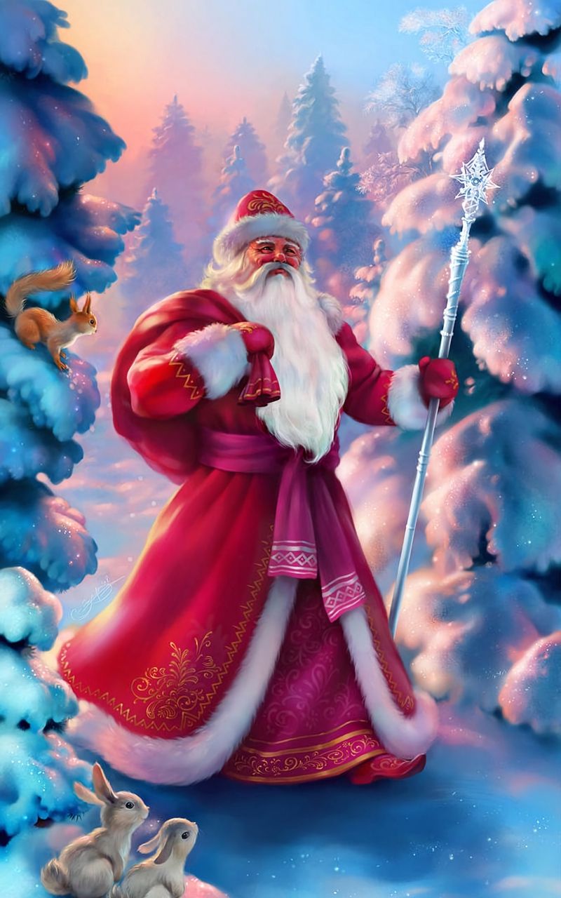 800x1280  Santa Claus Walpapers - Top Free Free Santa Claus iPhone фоны - Wallpaperaccess