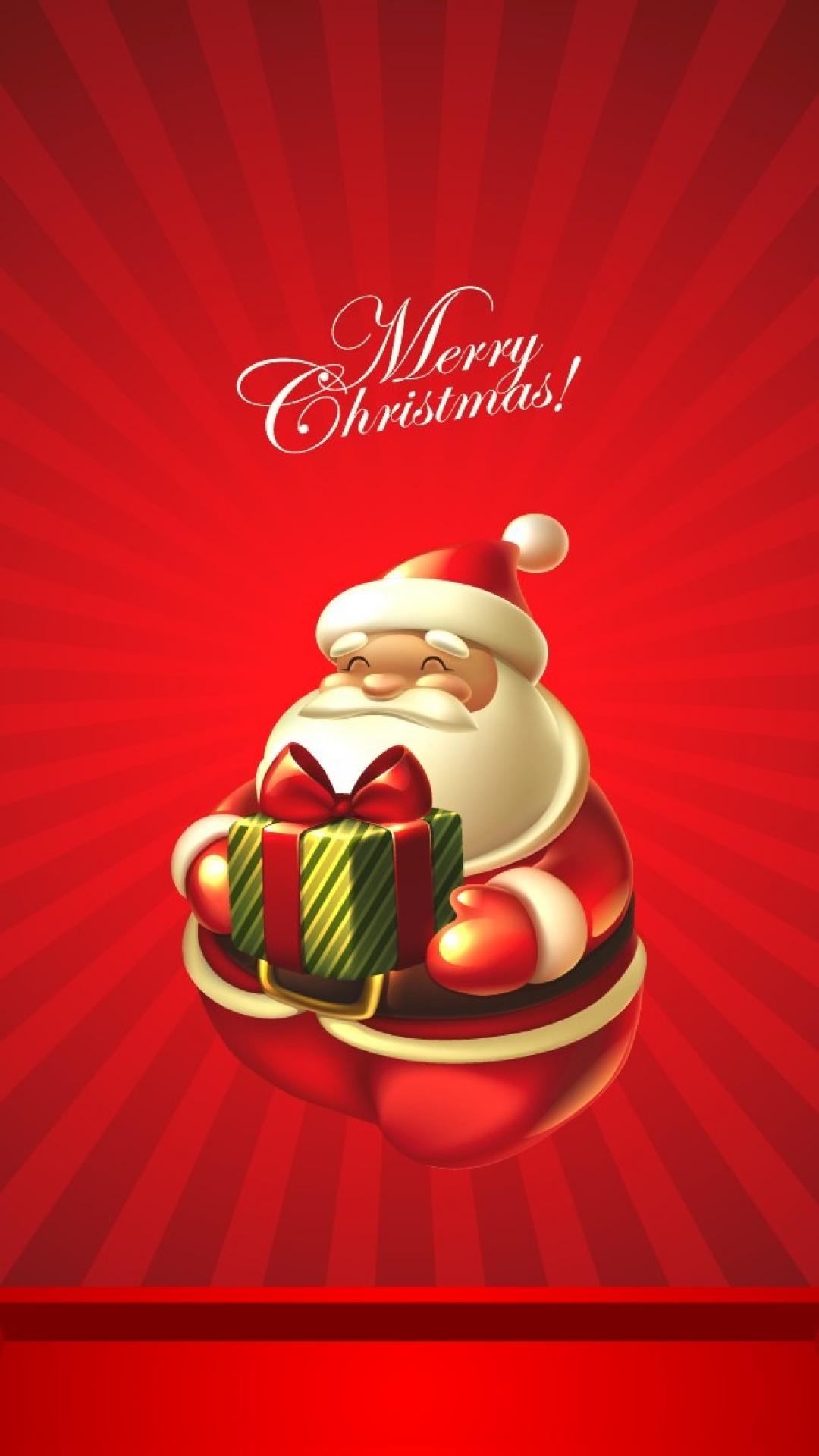 1080x1920  SANTA CLAUS Рождественский канун обои - обои пещера 
