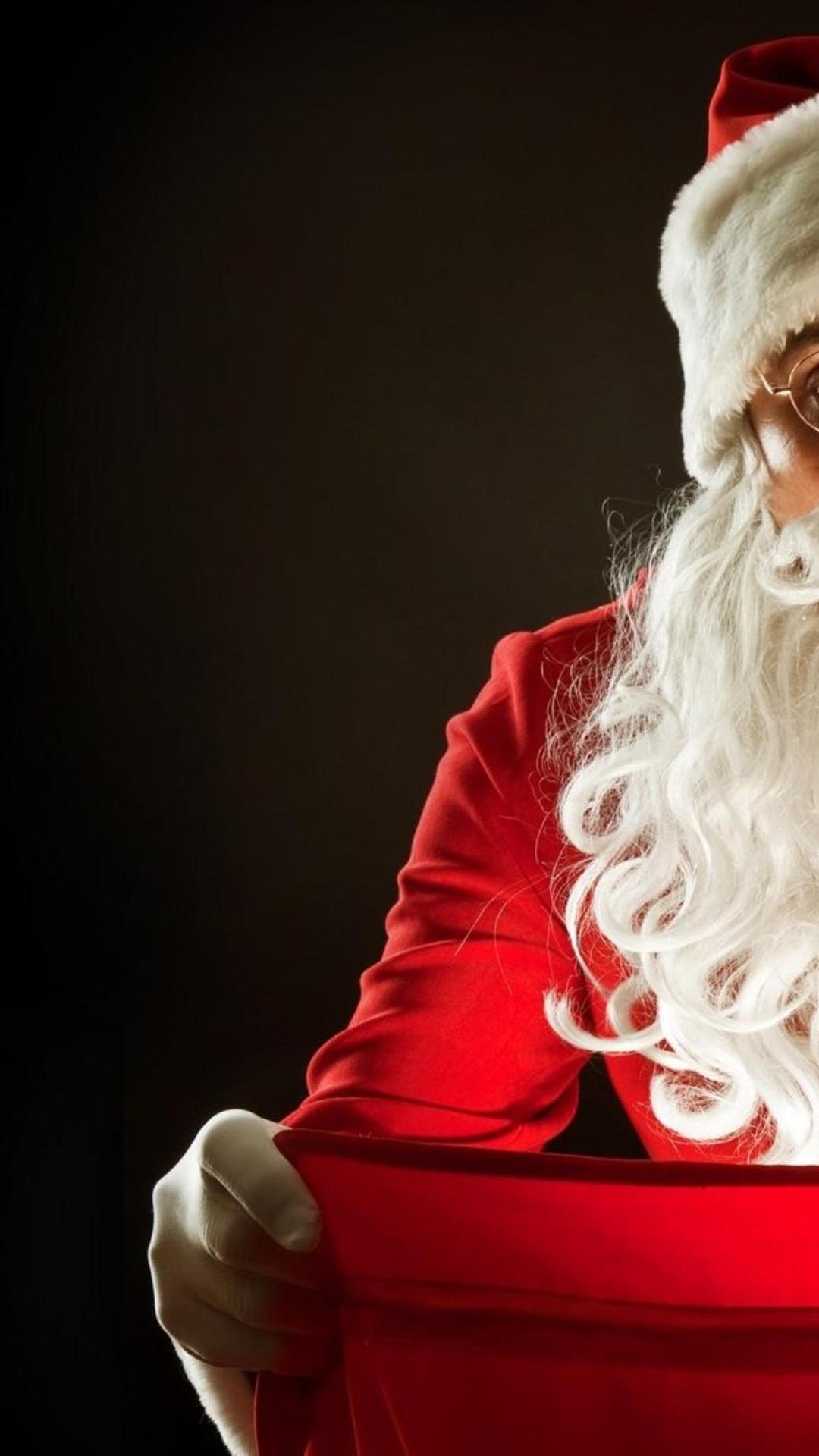 1080x1920  download Санта -Клаус Зимний iPhone обои | Wallpapers.com 