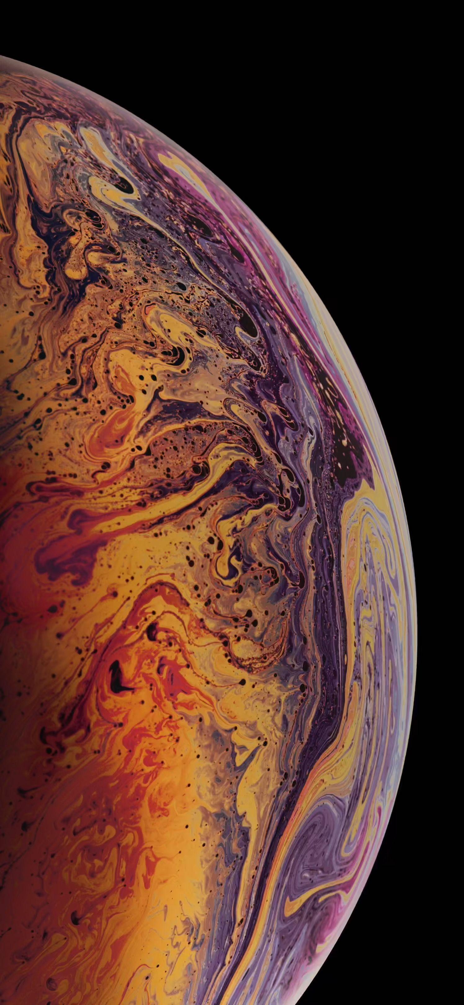 1496x3238  4k iPhone X Planet Wallpapers - Обои Пещера 