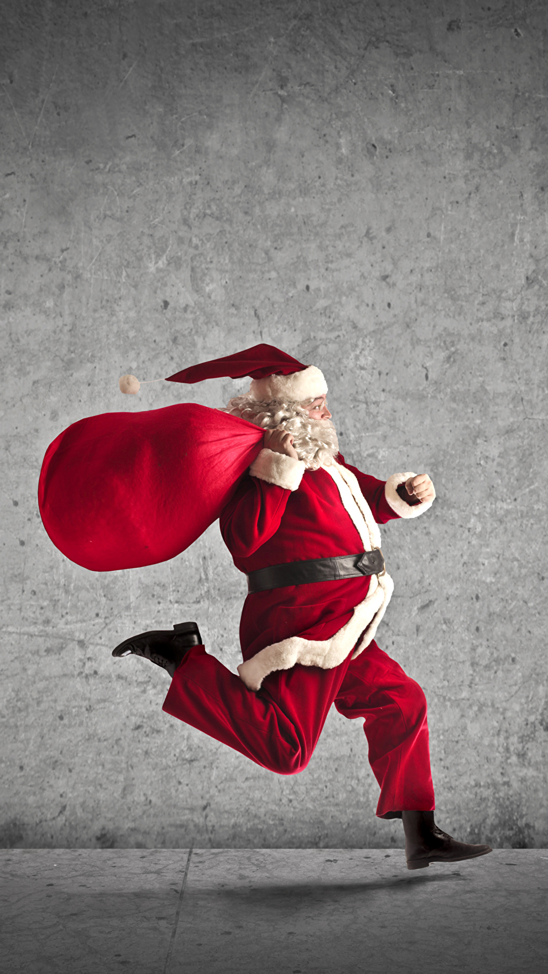 1080x1920   Скачать приветствие Санта -Клаус Рождественские обои iPhone | Wallpapers.com 