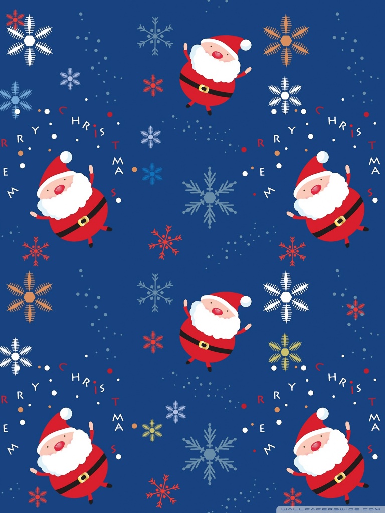 768x1024  Christmas Санта -Клаус обои для iPhone 11, Pro Max, X, 8, 7, 6 - бесплатно скачать на 3WallPapers