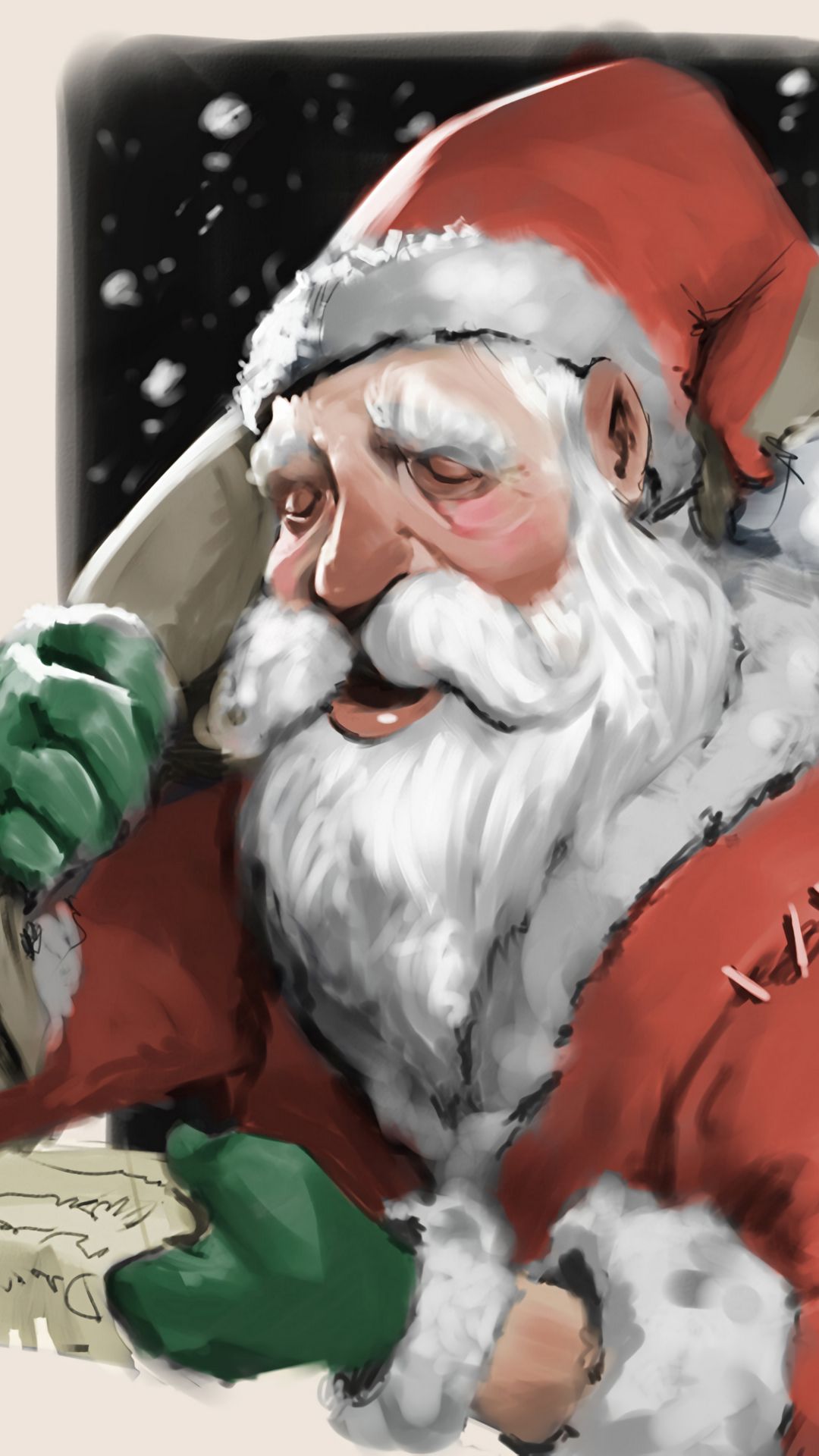 1080x1920  Santa Claus Wallaper - Nawpic