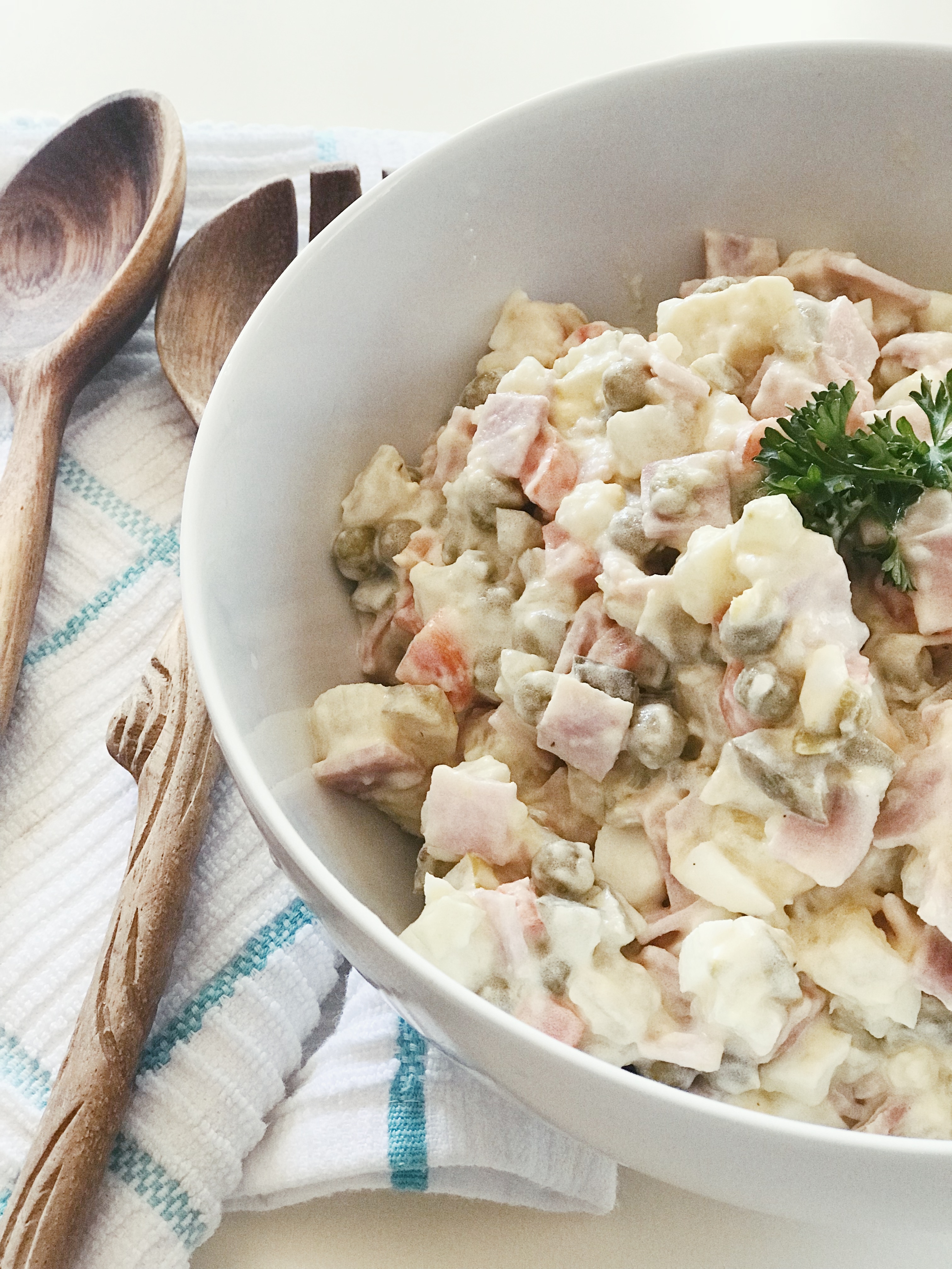 3024x4032  healthy Tuna Waldorf - бегущий к кухне® 