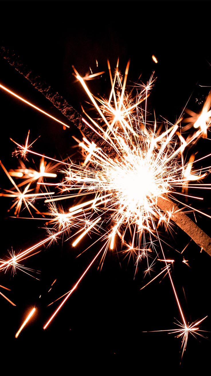 736x1308  sparkler, Sparks, Hand, Focus, HD Телефон Обои | Peakpx