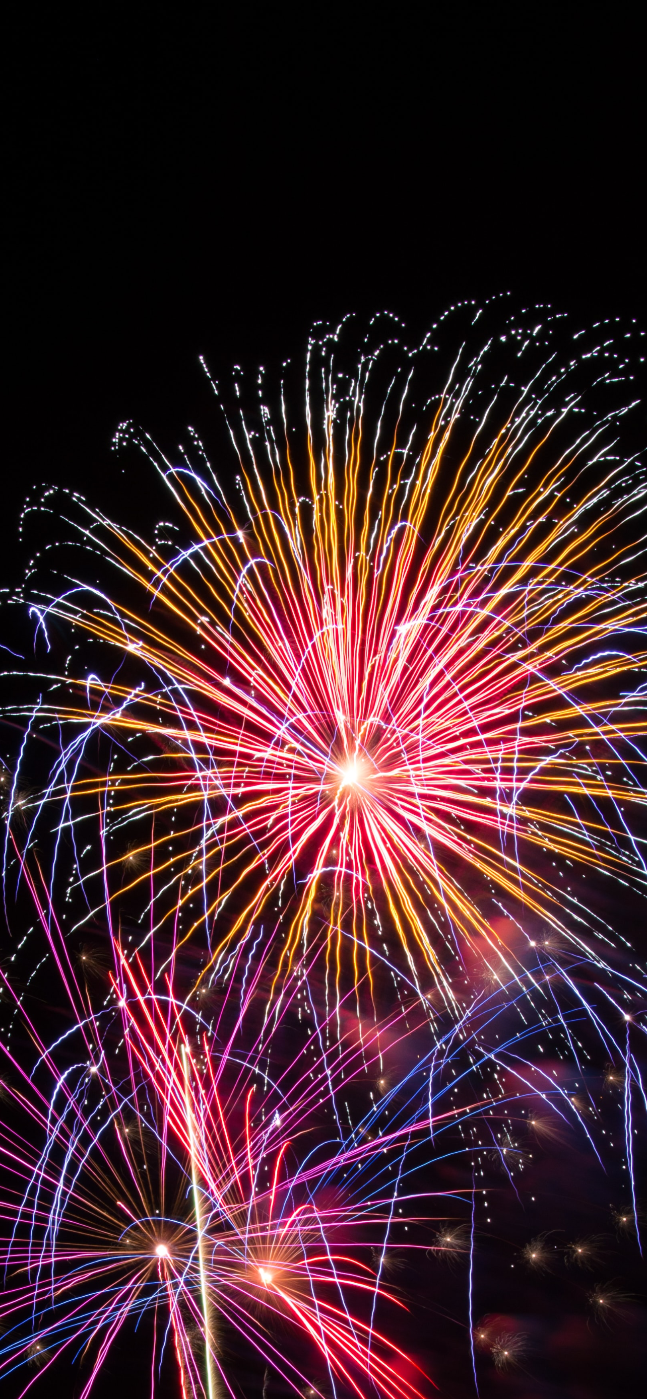 1284x2778  fireWorks Обои - Nawpic