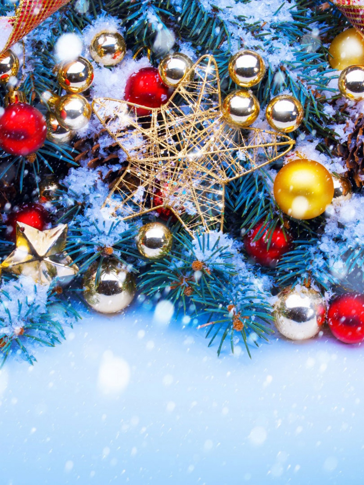 1200x1600   Скачать обои 938x1668 Подарки, коробки, рождественская елка, украшения, Новый год, Рождество, праздники iPhone 8/7/6S/6 для Parallax HD Founal