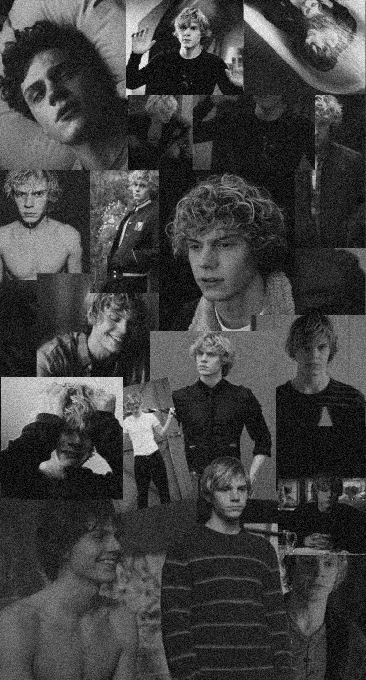 718x1334  EVAN PETERS АМЕРИКАНСКАЯ ИСТОРИЯ ужасов HD Обои | PXFEULE