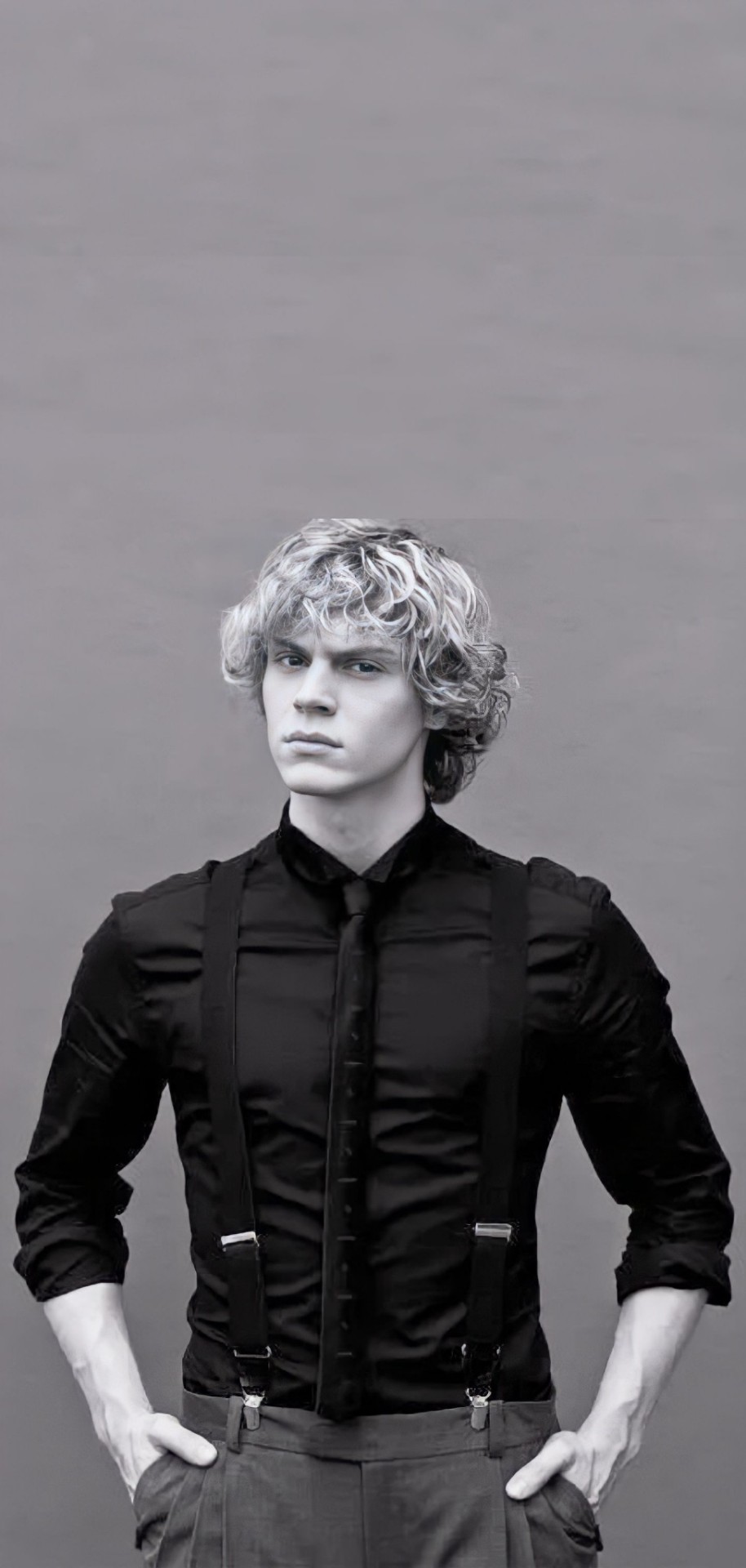 evan peters iphone wallpaper