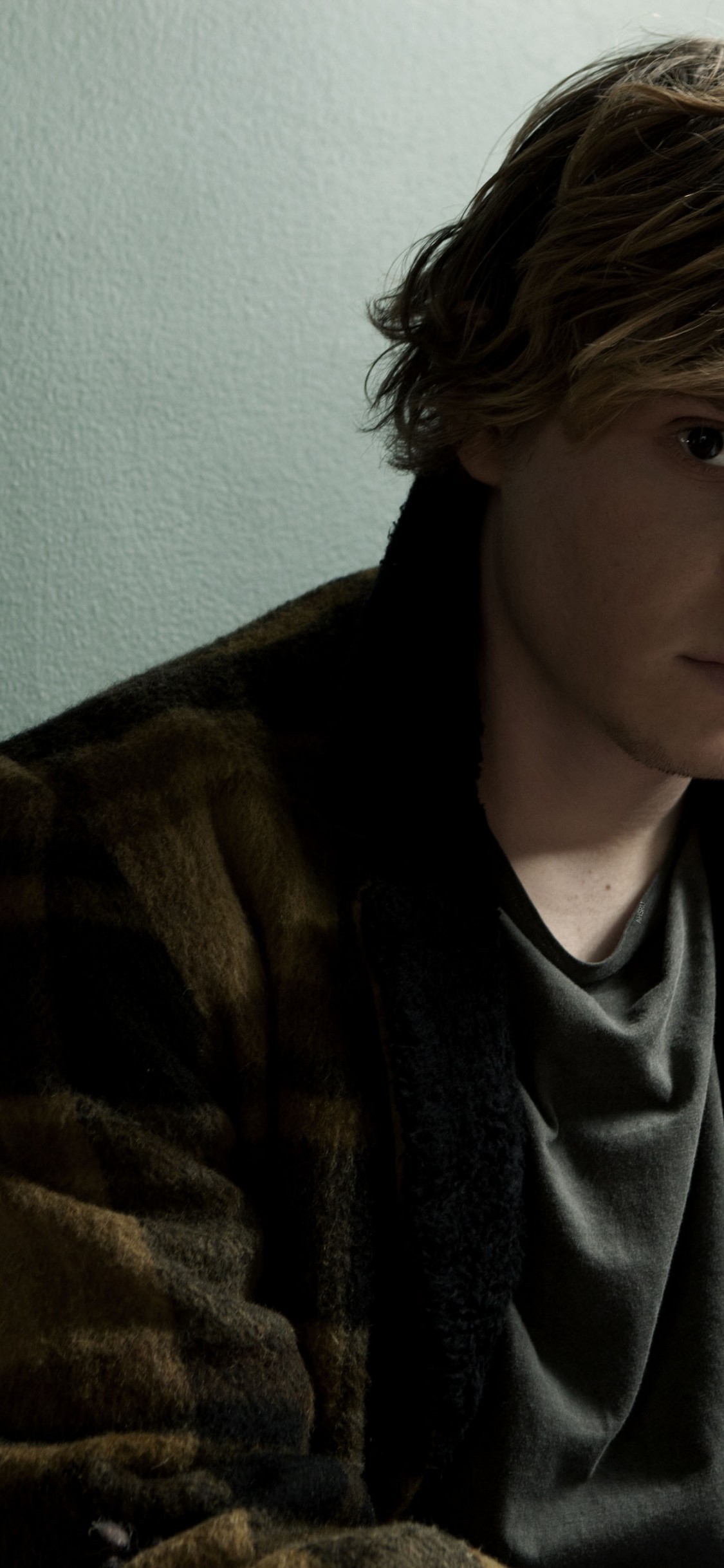 1125x2436  Evan Peters Черно -белые стоковые фотографии \ U0026 Изображения - Alamy