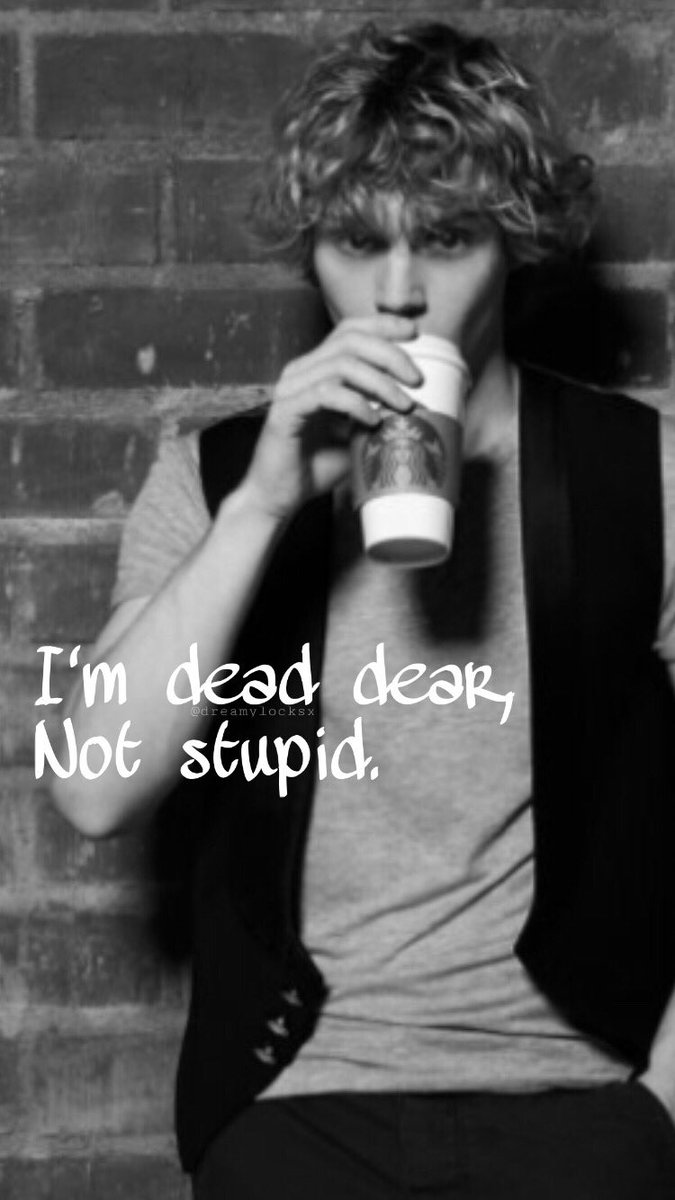 675x1200  American Horror Story, Evan Peters и AHS Image - All Monster - это человек - 800x1280 Обои - Teahub.io 