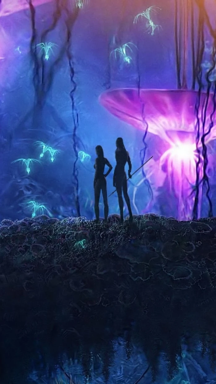 698x1240  Avatar: путь первых официальных кадров воды | DynamicsArts