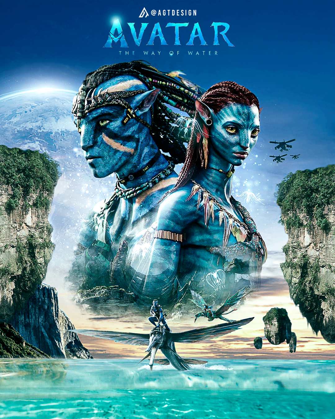 1080x1350  AVATAR 2 - Путь воды \ »Дата выпуска - 16 декабря 2022 года - MTCBUS