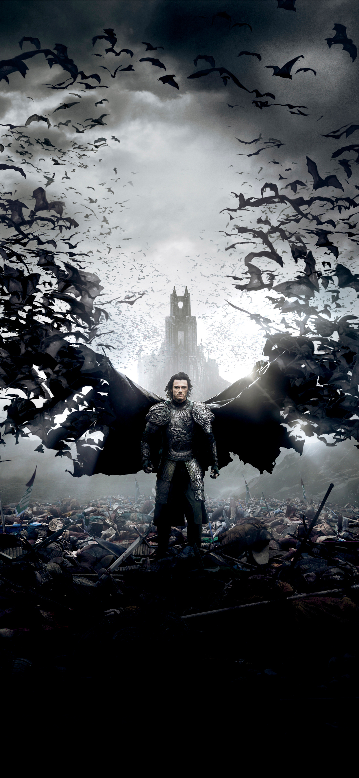 1242x2688 Dracula Untold (2014) Телефон Обои | Moviemania | Carteles de Cine, Portadas de Películas, Drácula 