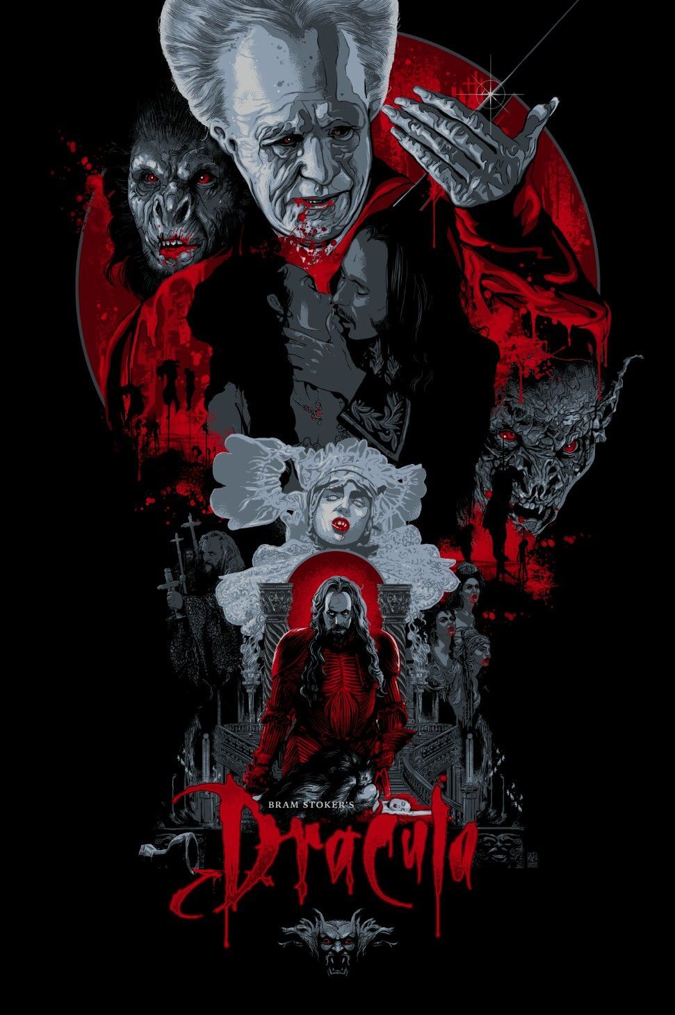 971x1459 dracula обои - обои пещера 