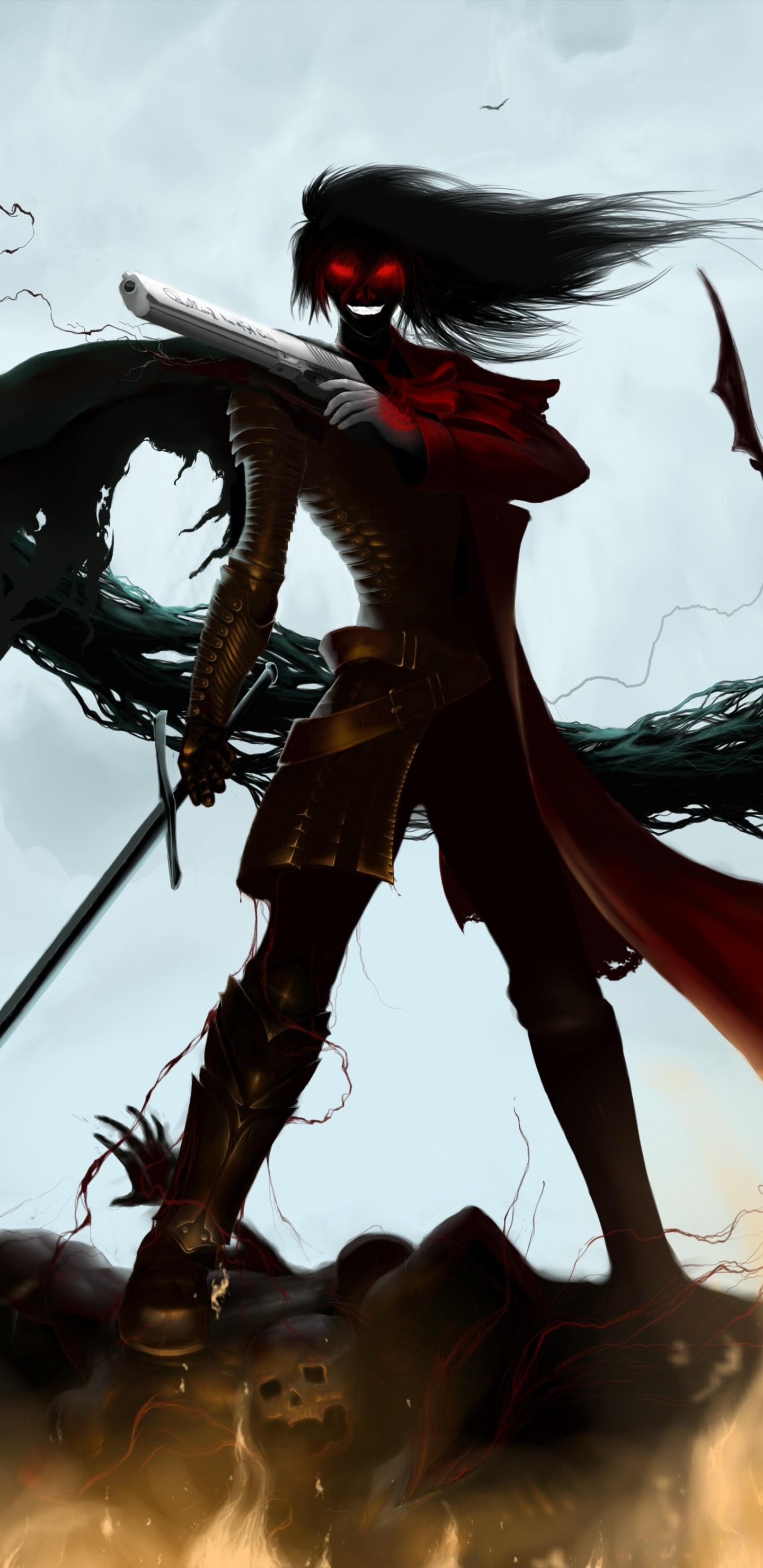 1440x2960 Castlevania alucard vs Dracula - 1131x1600 Обои - Teahub.io 