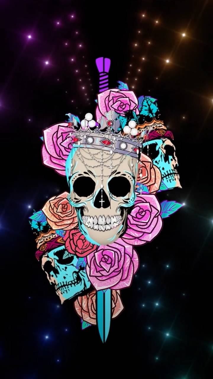 720x1280 Dark / Skull (720x1280) ID обоев: 769808 - Mobile Abyss
