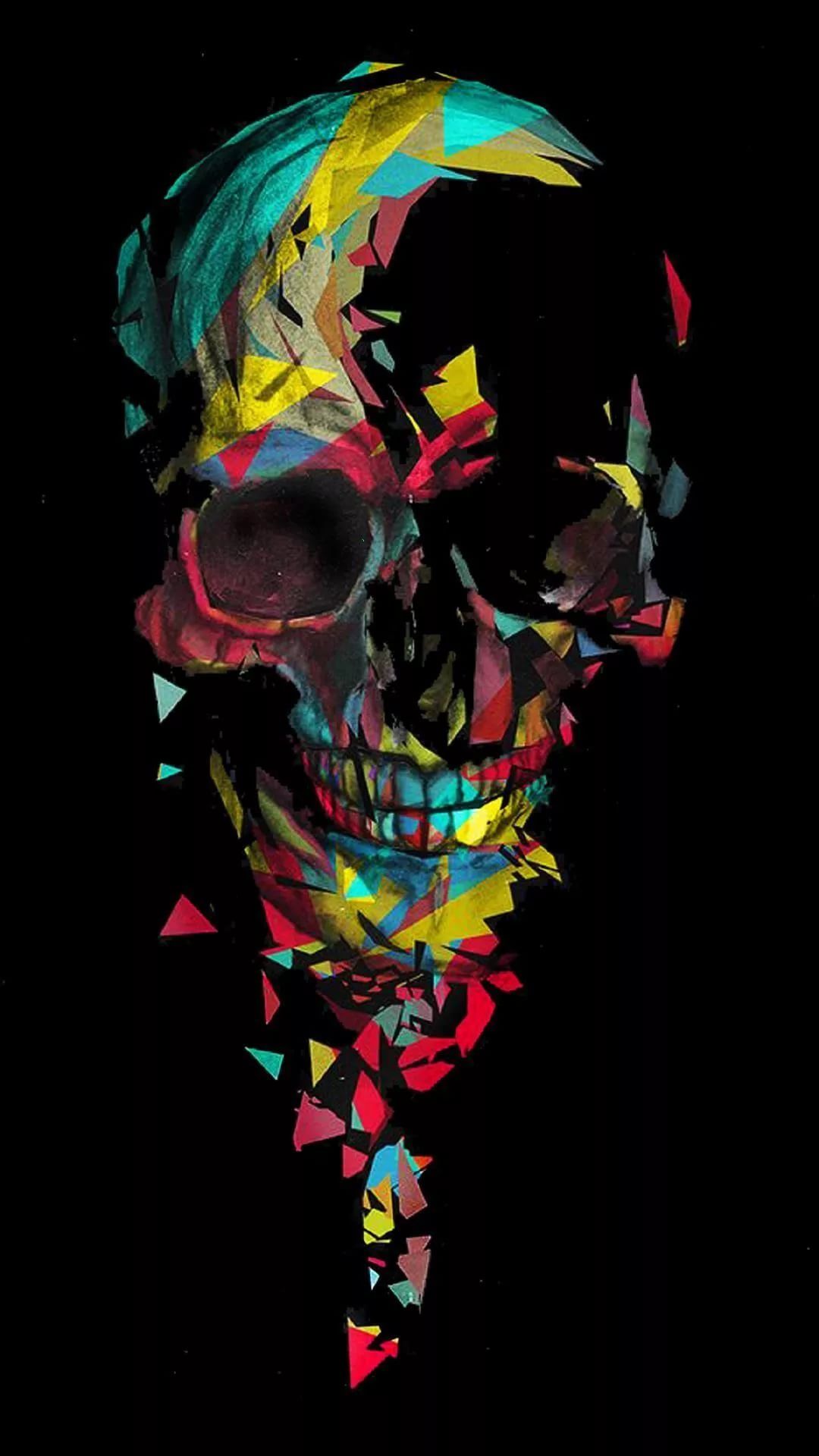 1080x1920 Cool Skull iPhone Wallpapers: 20+ изображений - WallpaperBoat