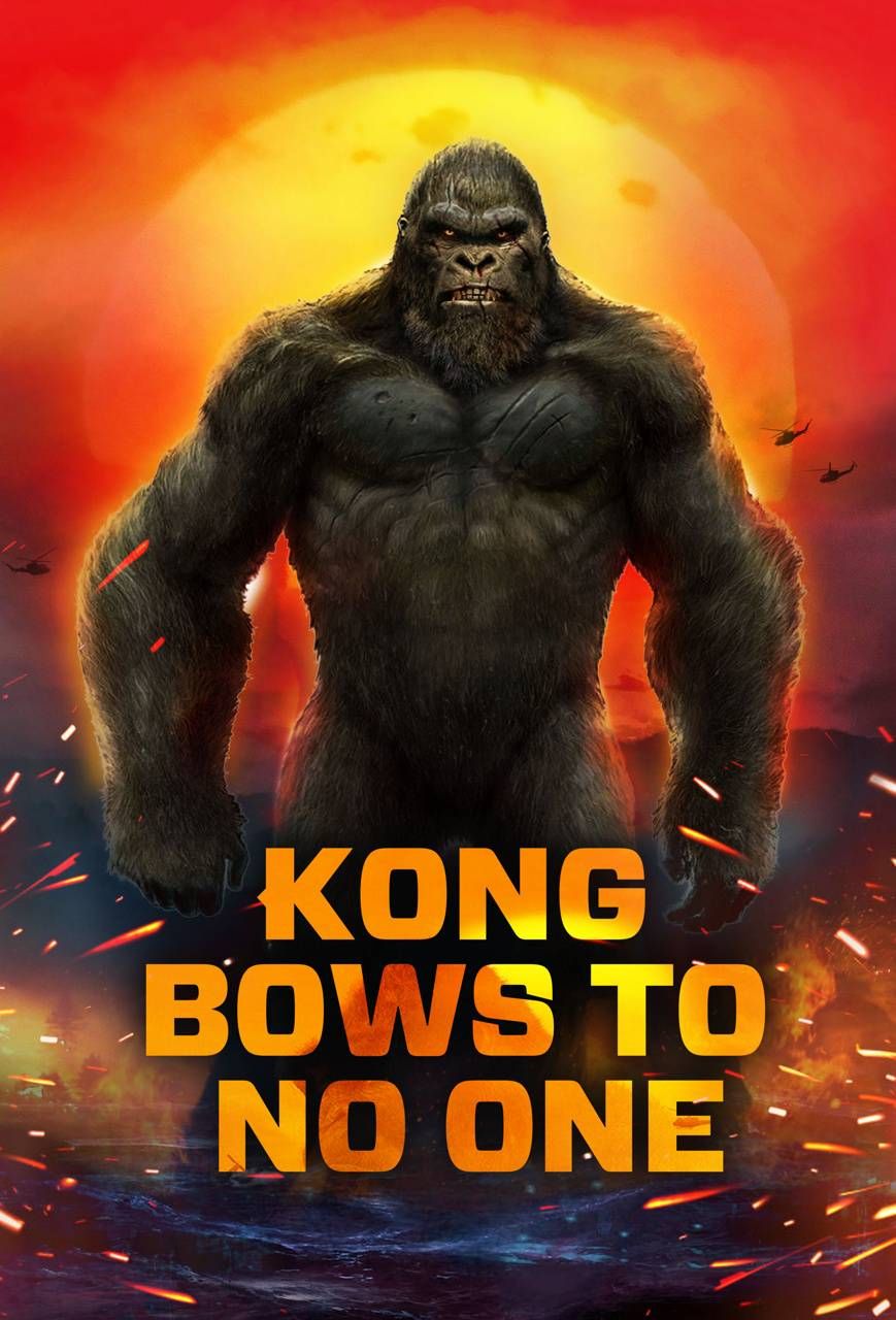 869x1280  godzilla vs Kong Fighting 4k Ultra HD Мобильные обои 