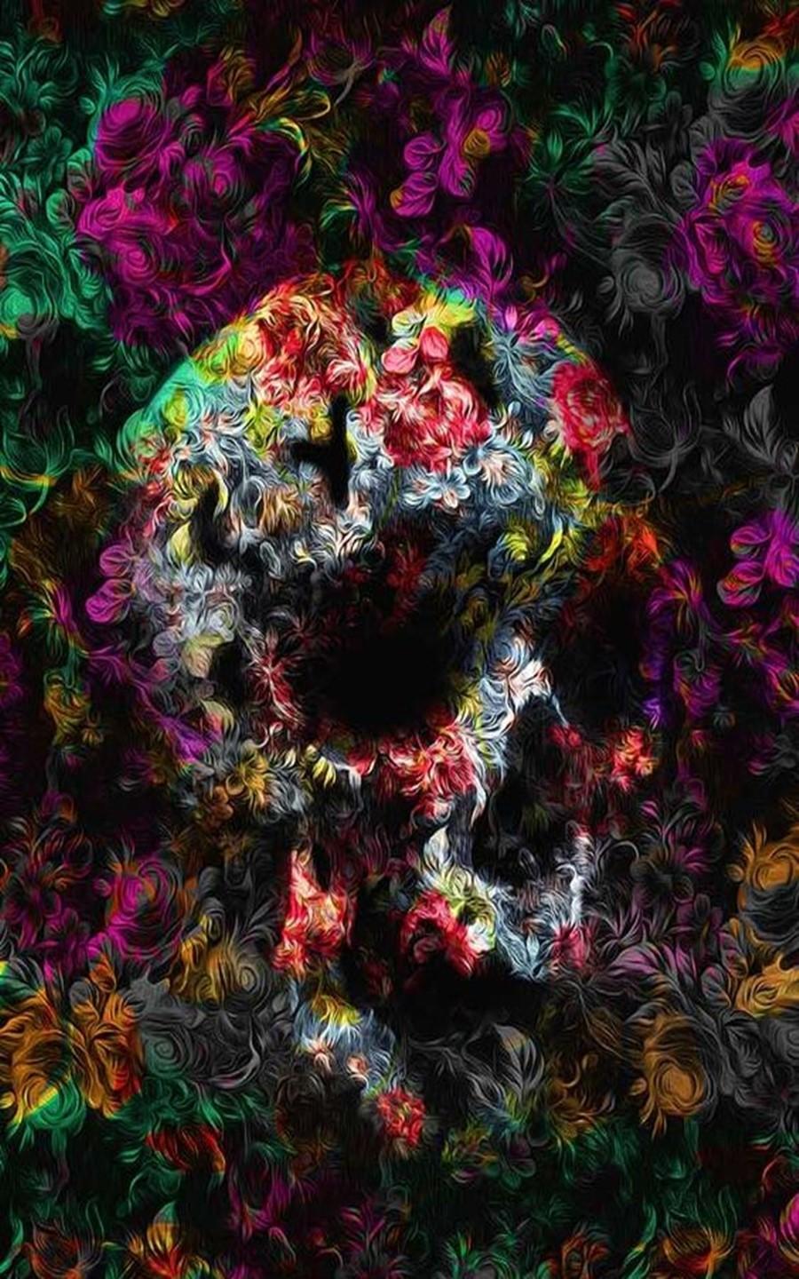 900x1440 Sugar Skull Wallpaper For Android Apk Download - Skull Wallpaper Phone - 900x1440 - Загрузить HD обои - WallpaperTip