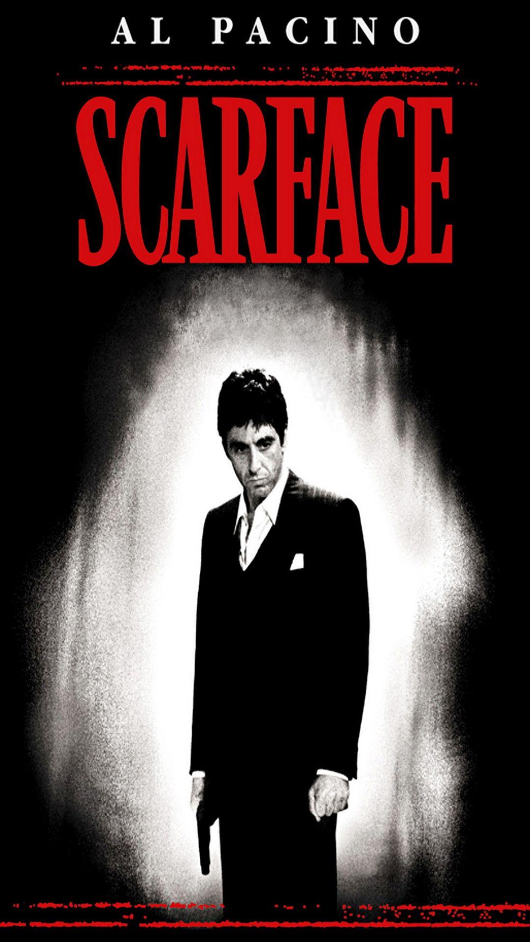 1080x1920  Scarface, tony Монтана, HD Телефон Обои | PEACKPX