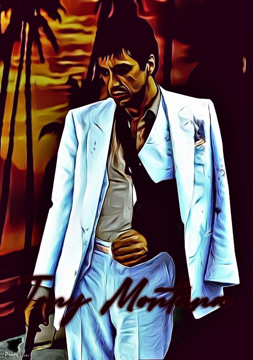 1024x1455  pebaicons-Scarface Lockcreens, как если вы спасите 