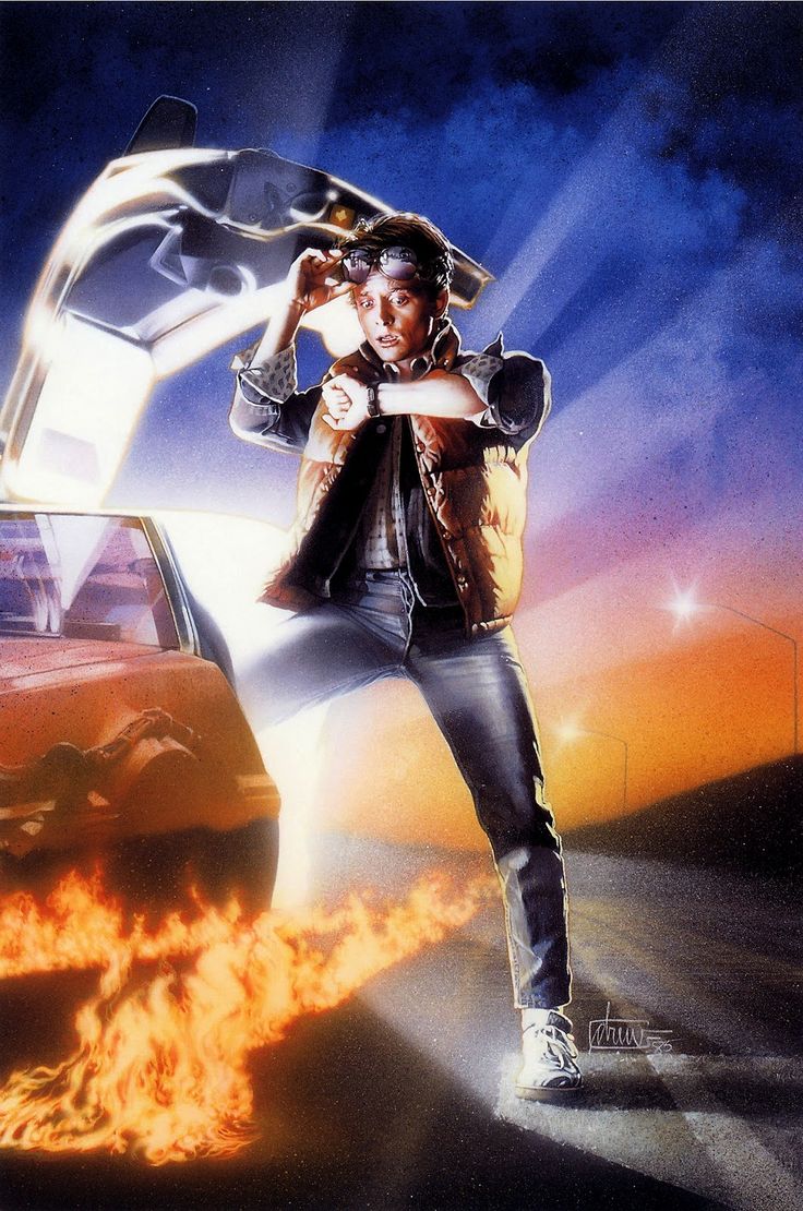 736x1110  back в будущее | Вернуться к будущему, лучшие плакаты из фильмов, Марти Макфлай 