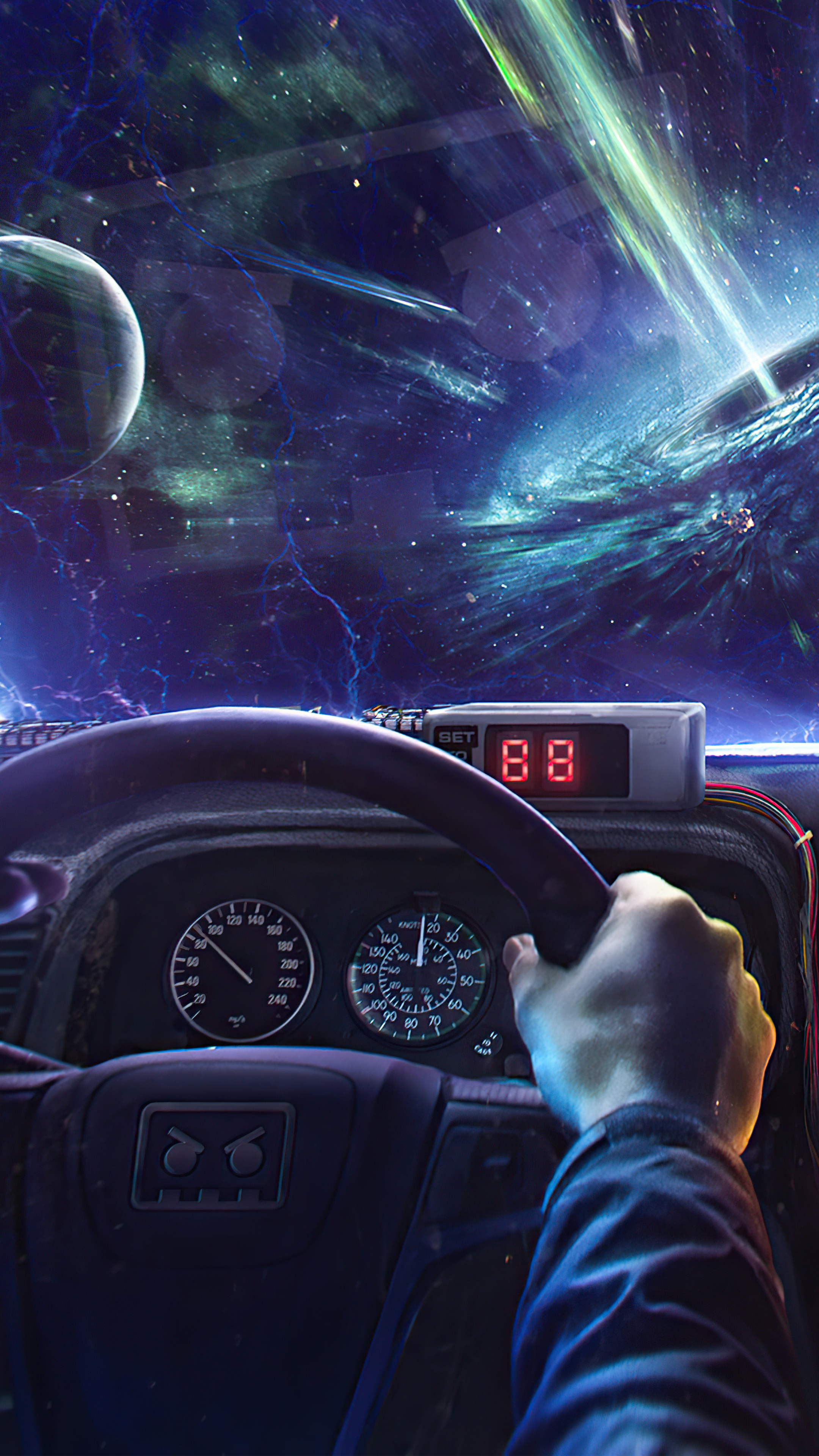 2160x3840  authentic Marty McFly Jupt Costume - Walmart.com 