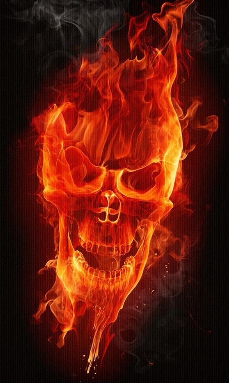 768x1280 Skull Wallpaper HD для Windows Phone