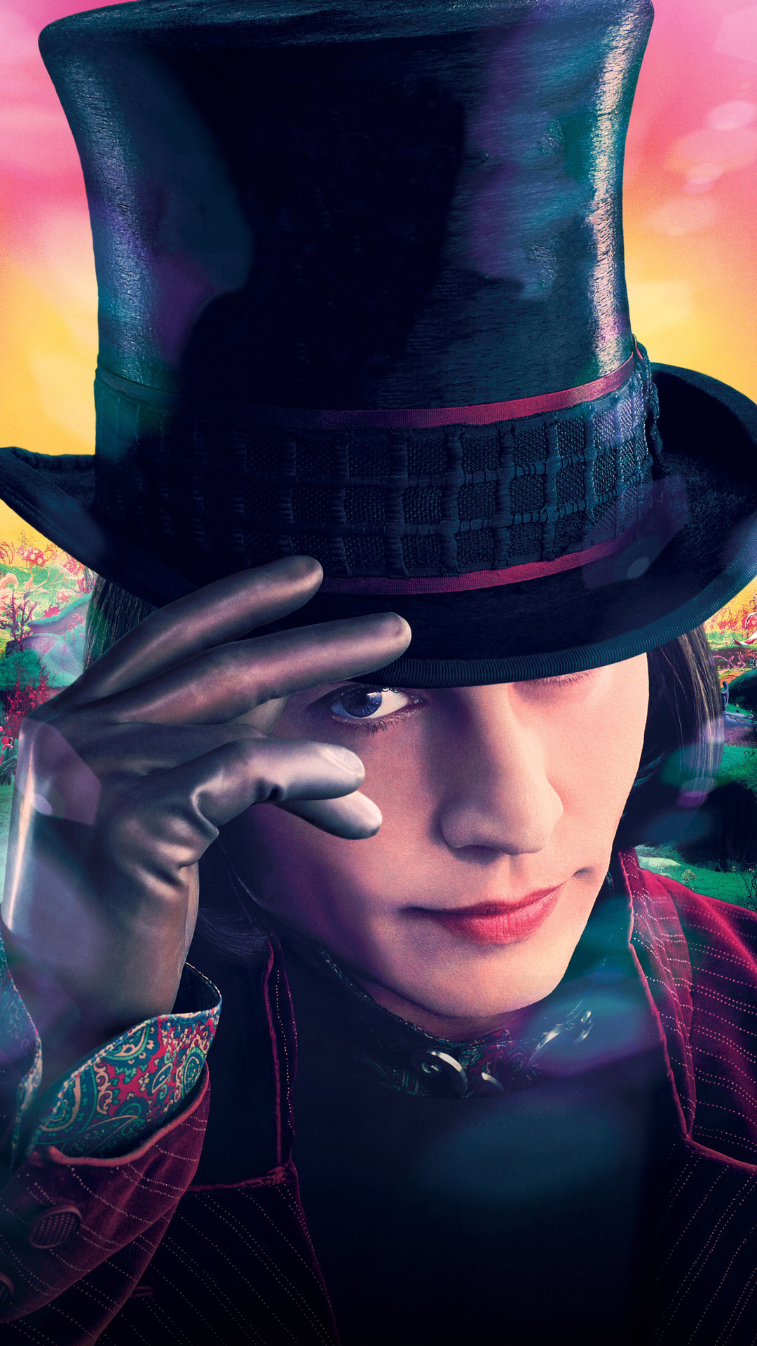 1080x1920  WILY WONKA и Шоколадная фабрика | Фильмы где угодно 