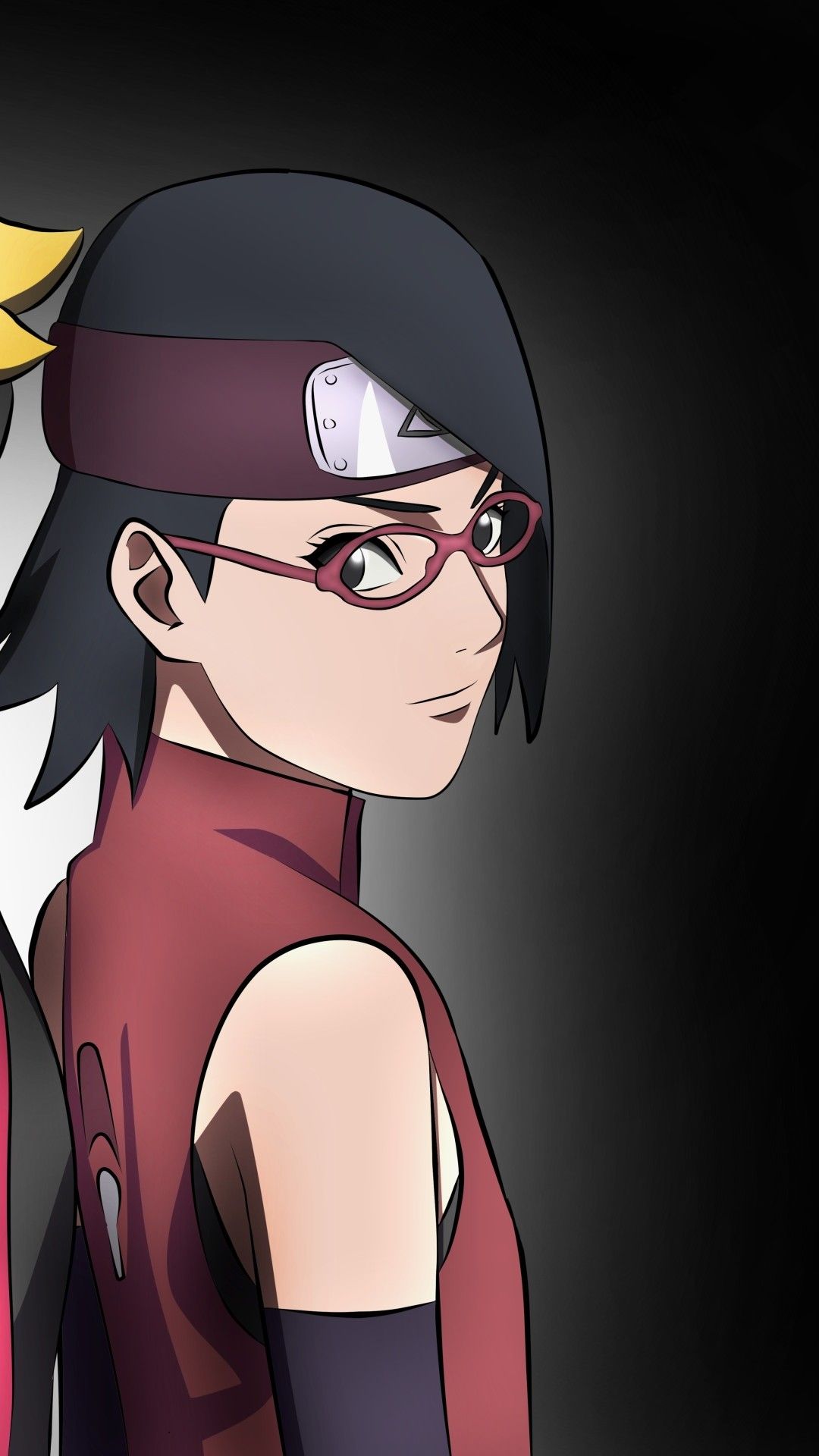 1080x1920  madara и Sarada Uchiha обои ♥♥♥ #clan #sharingan | Мадара Учиха, Наруто Узумаки, Наруто