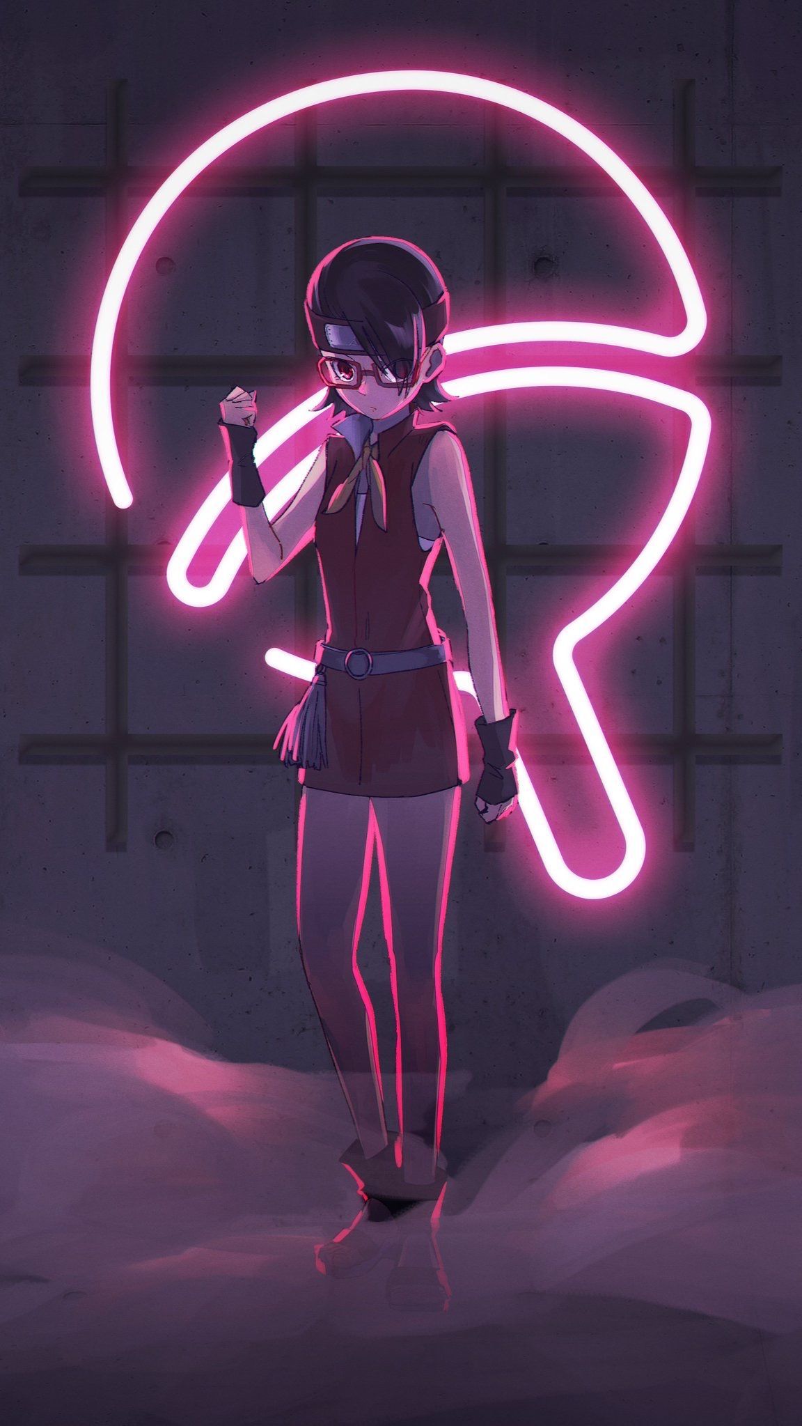 1152x2047  SARADA Uchiha Wallpapers на обои на обоях. f392