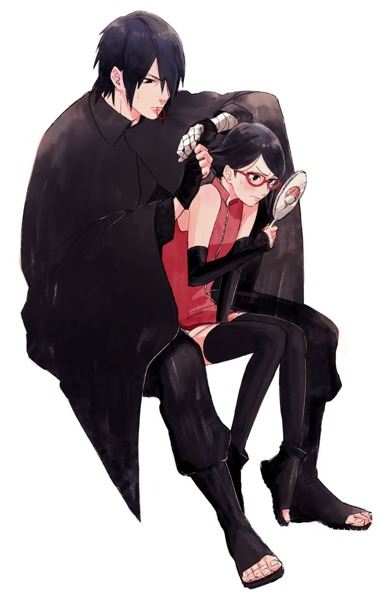 780x1231  PIN от MOISES CORTES на Sarada Uchiha | Kartun, Animasi, Naruto