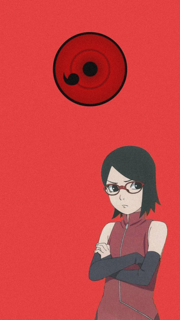 736x1308  Sarada Uchiha