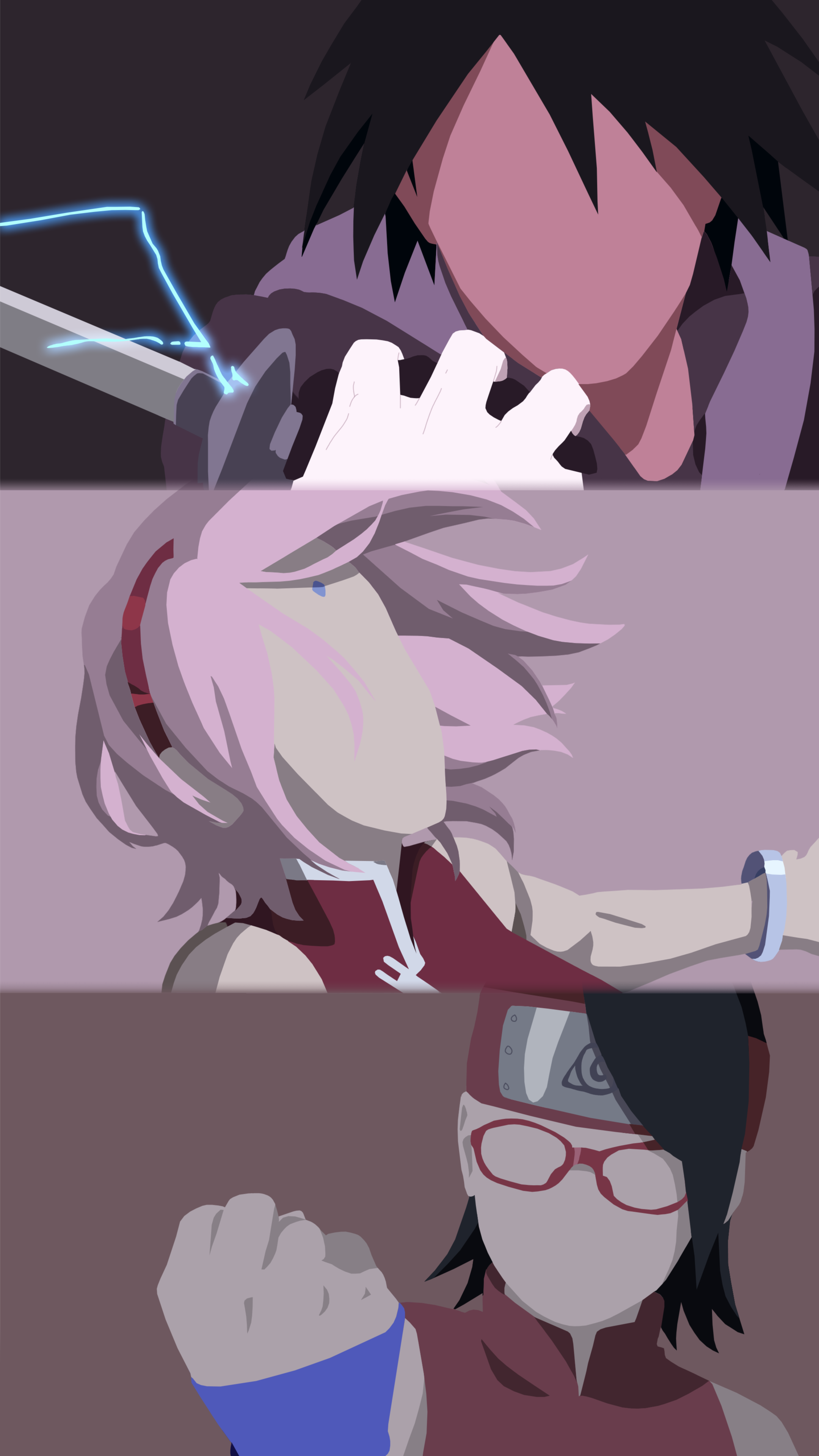 2160x3840  SARADA Uchiha Wallpap Учиха Итачи | Обои Flare 