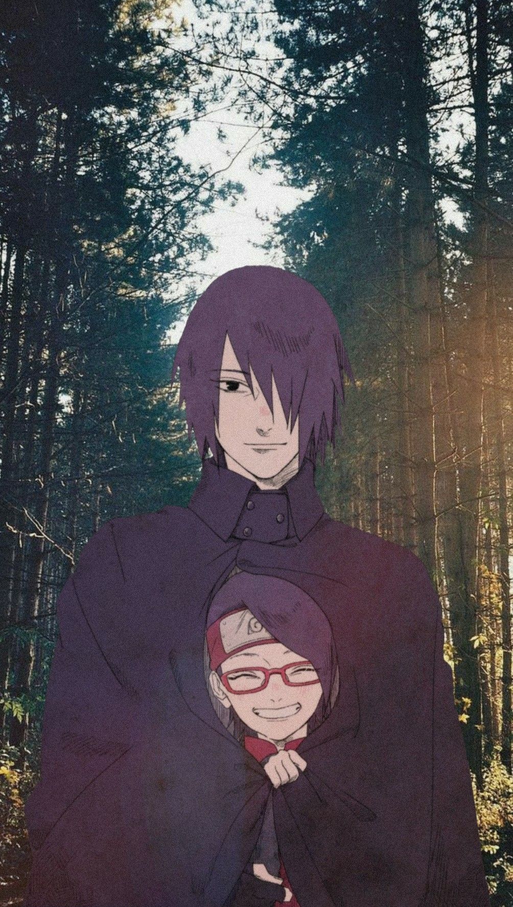 1004x1773  sarada and aoda - Uchiha Sarada Wallpaper (43072939) - Fanpop - Page 8