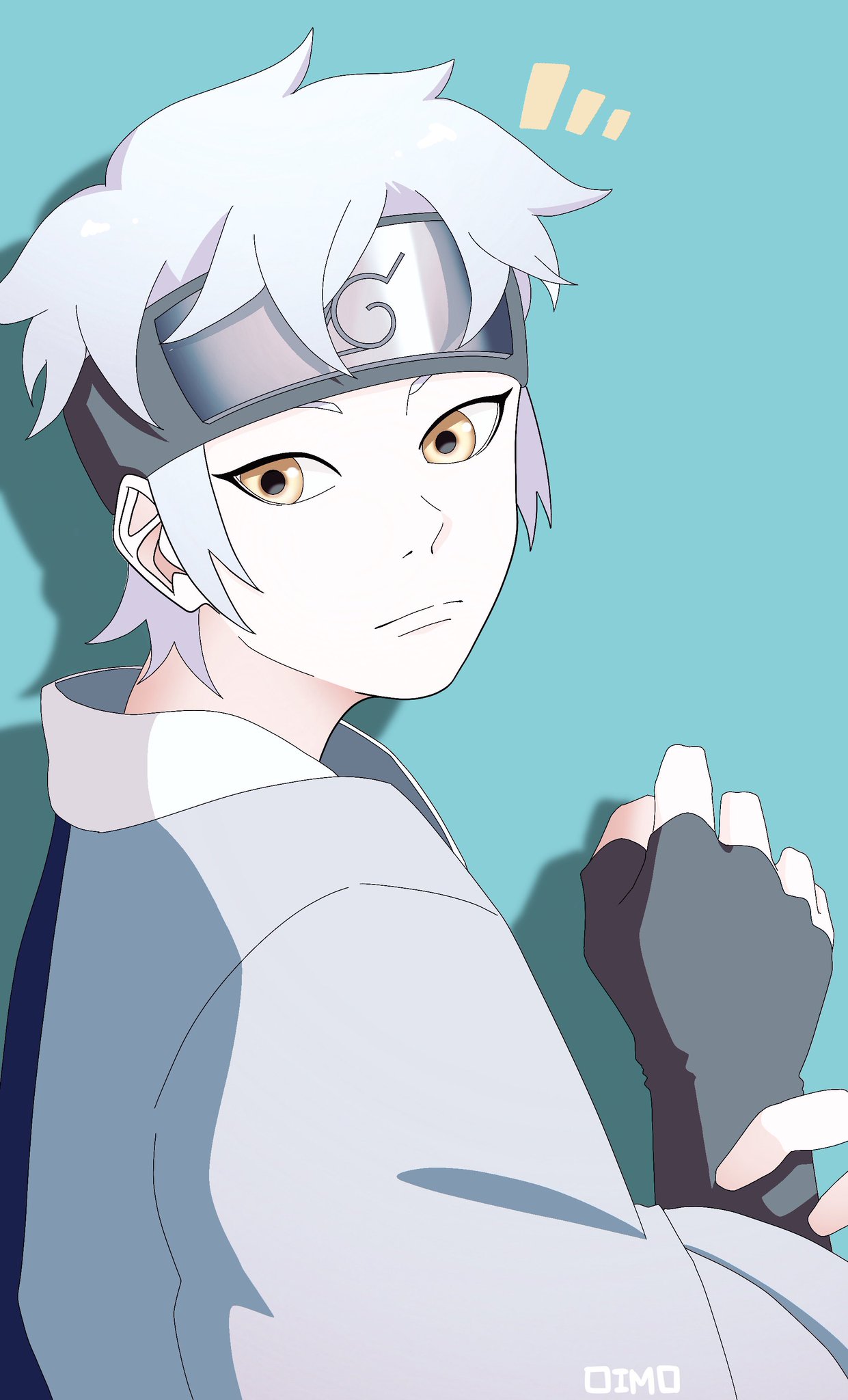 1241x2048 mitsuki (Naruto), Мобильные обои - Zerochan Anime Image Board