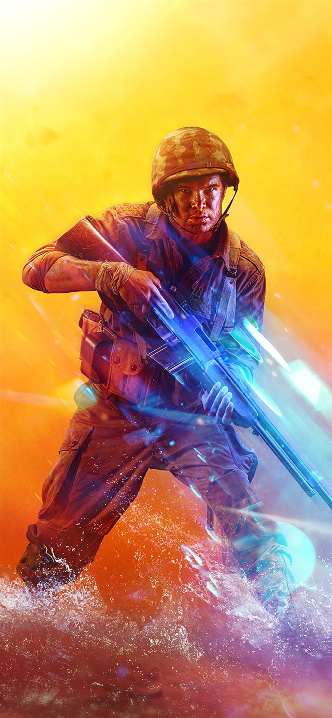 1125x2436  battlefield 5 2019 4k iPhone X Обои Бесплатная загрузка