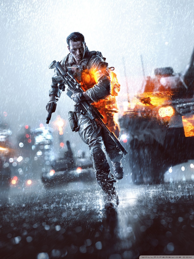 768x1024  Battlefield 4 Ultra HD Обои для рабочего стола Обои для рабочего стола 4K UHD: широкоэкранный \ u0026 UltraWide Desktop \ u0026 Ноутбук: Multi Дисплей Двойной монитор: Планшет: Смартфон
