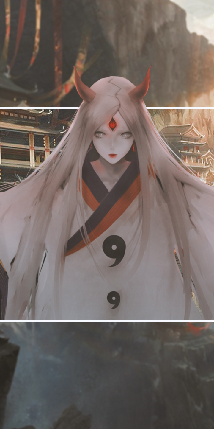 720x1440  kaguya ōtsutsuki - Мобильная беззащика 