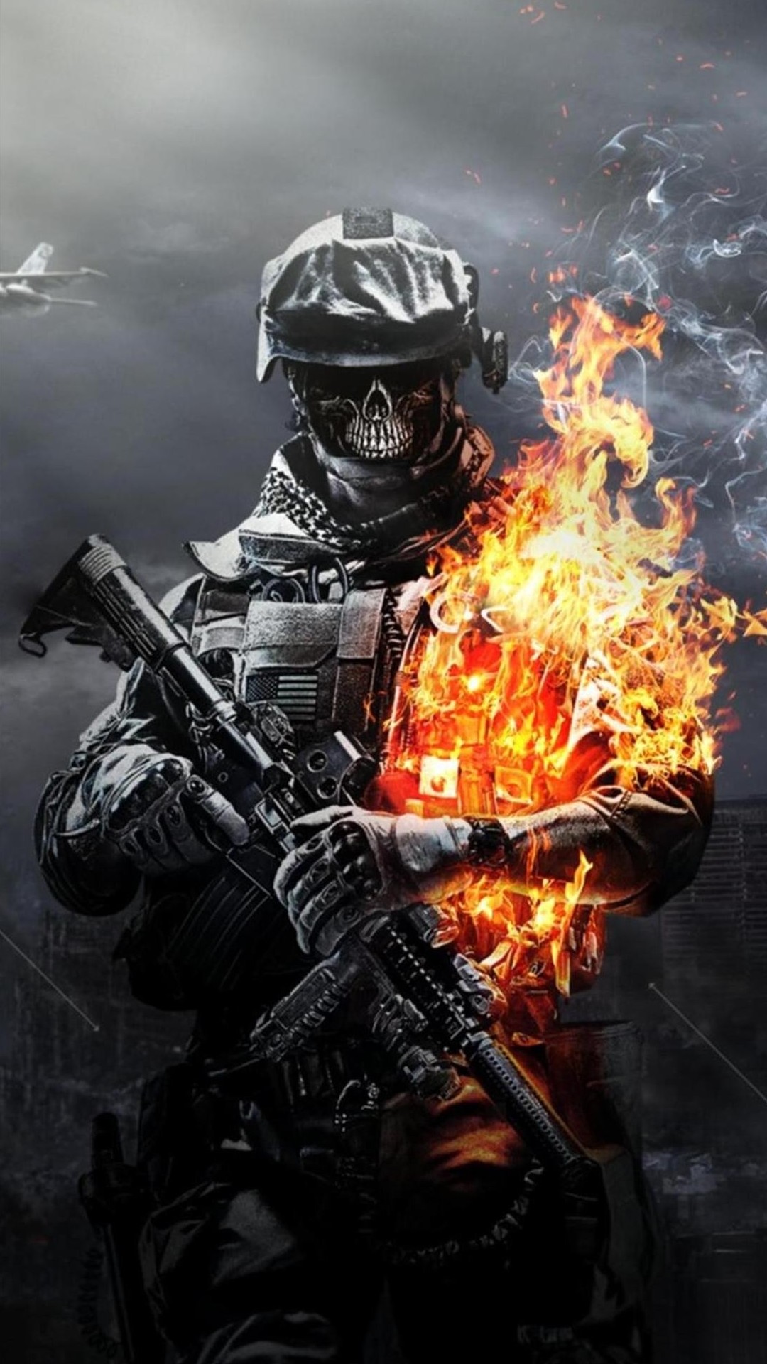 1080x1920  Battlefield 4 soldier - Лучшие обои для htc one
