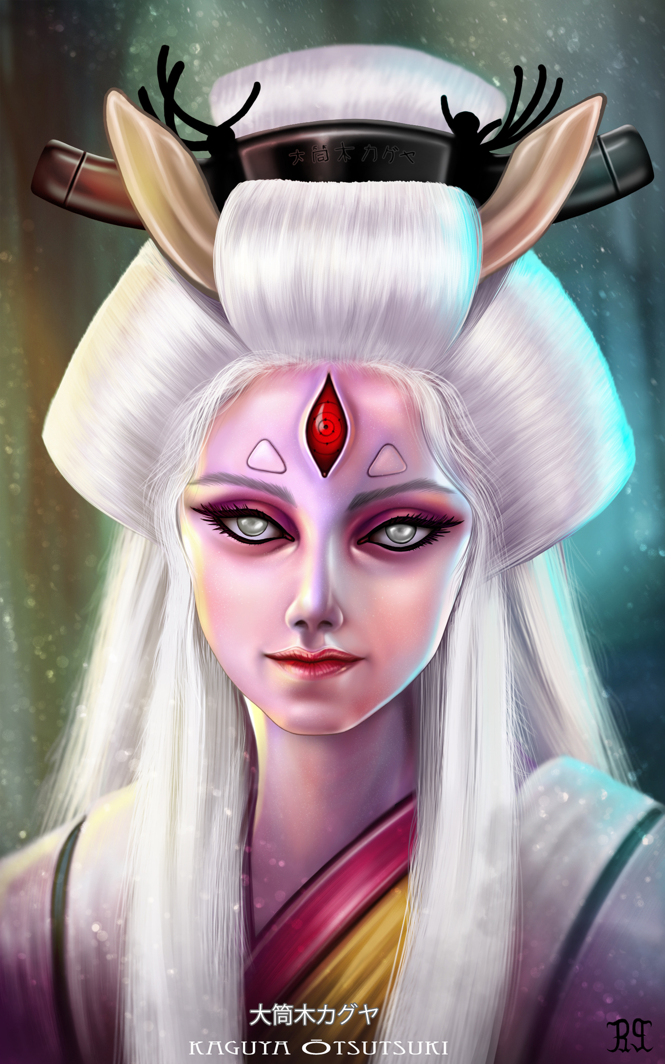 1366x2186   Kaguya-otsutsuki-cosplay-naruto-by-lkainl | Daily Anime Art